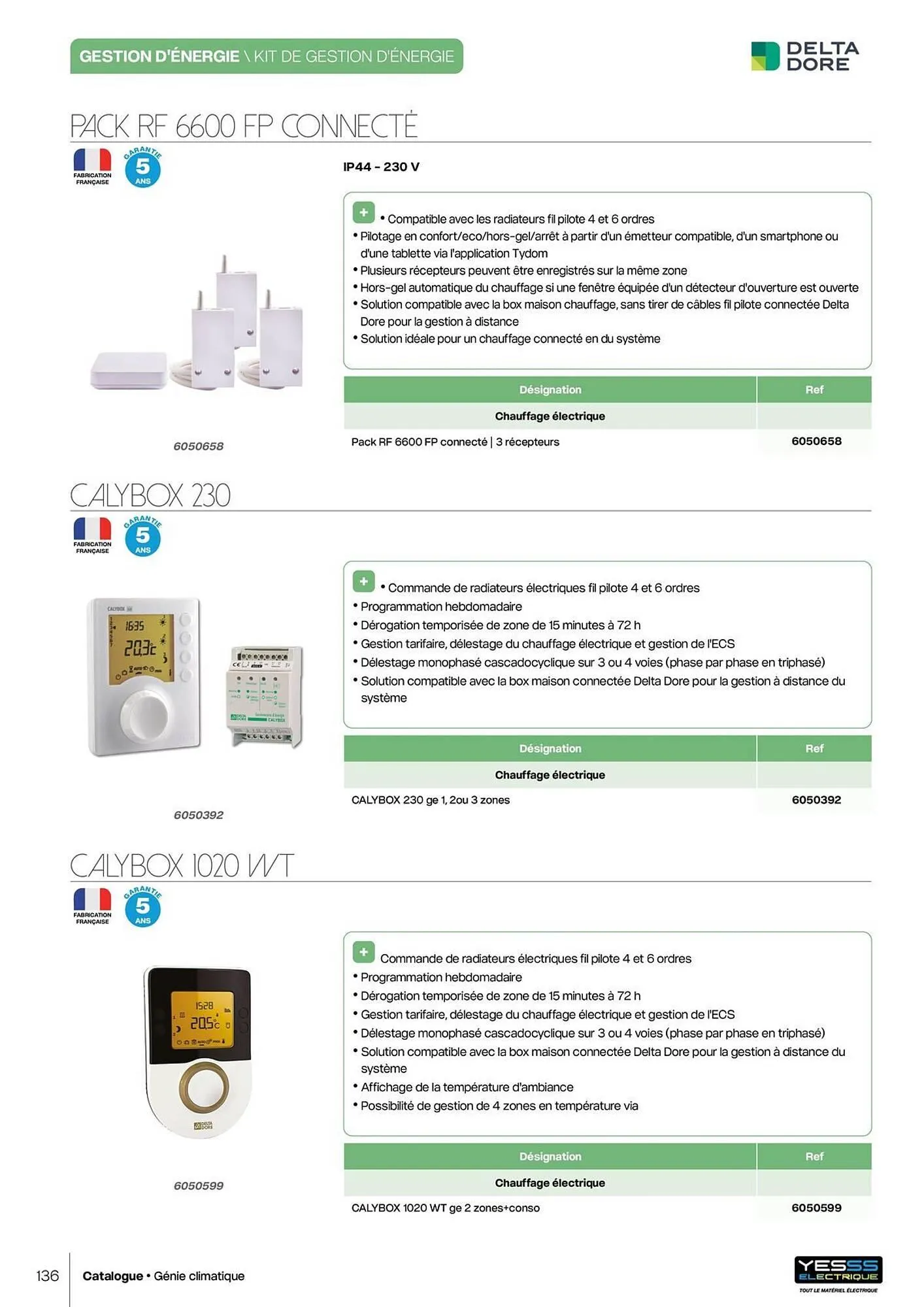 Catalogue Yesss electrique du 14 octobre au 31 décembre 2026 - Catalogue page 138