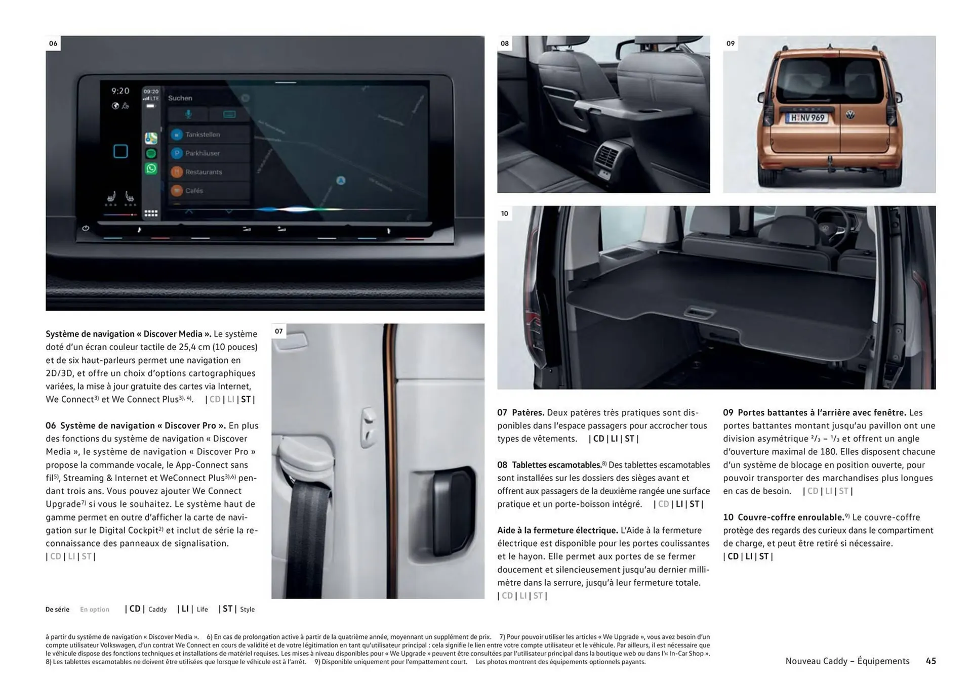 Catalogue Volkswagen du 7 août au 31 mars 2026 - Catalogue page 45