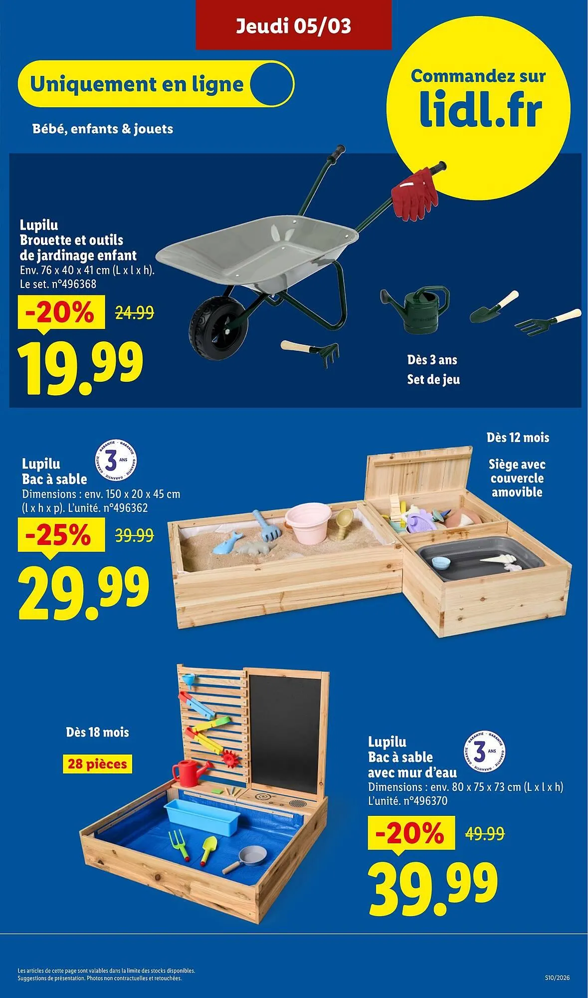 Catalogue Lidl du 5 mars au 11 mars 2026 - Catalogue page 53
