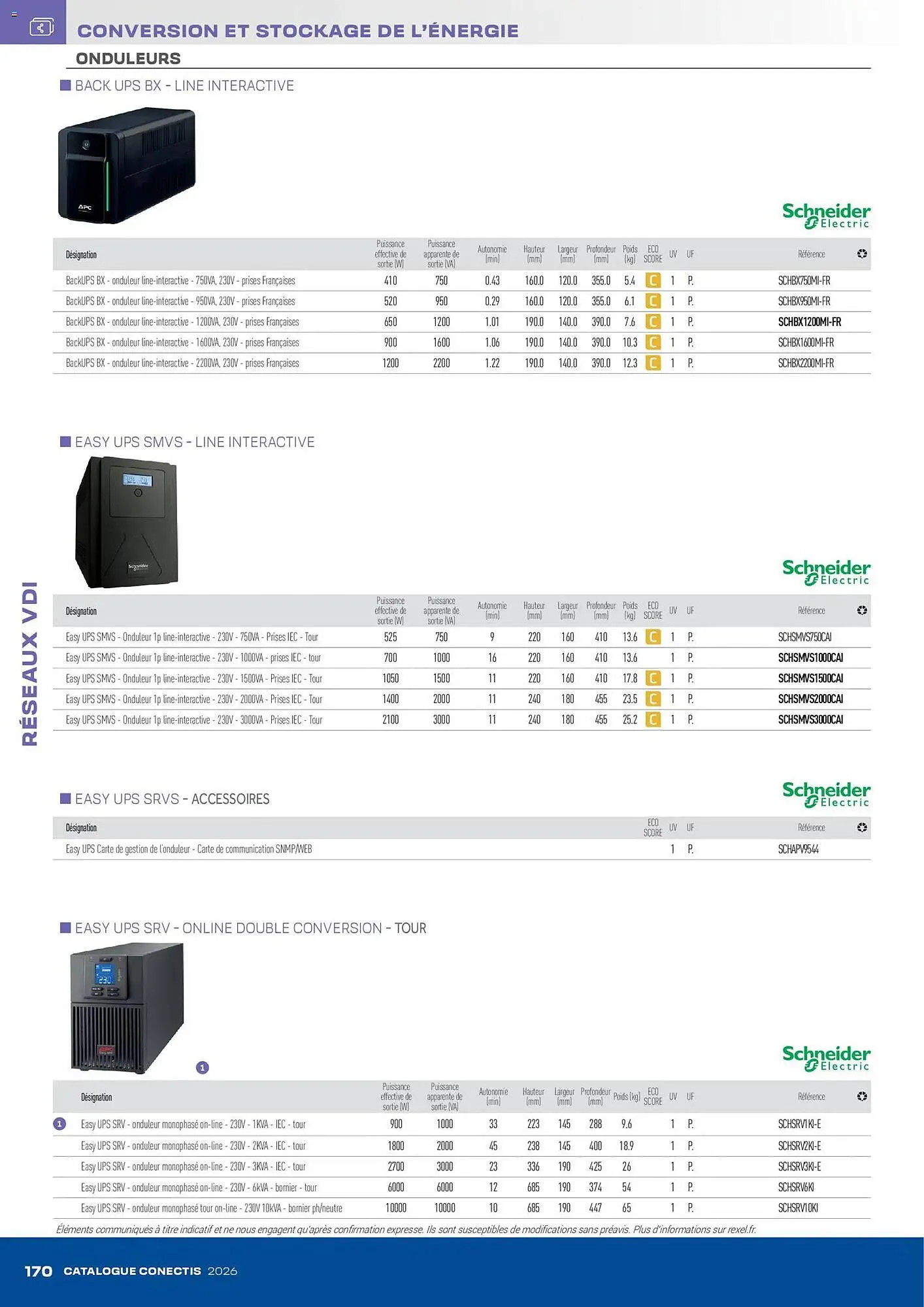Catalogue Rexel du 10 avril au 31 décembre 2026 - Catalogue page 170