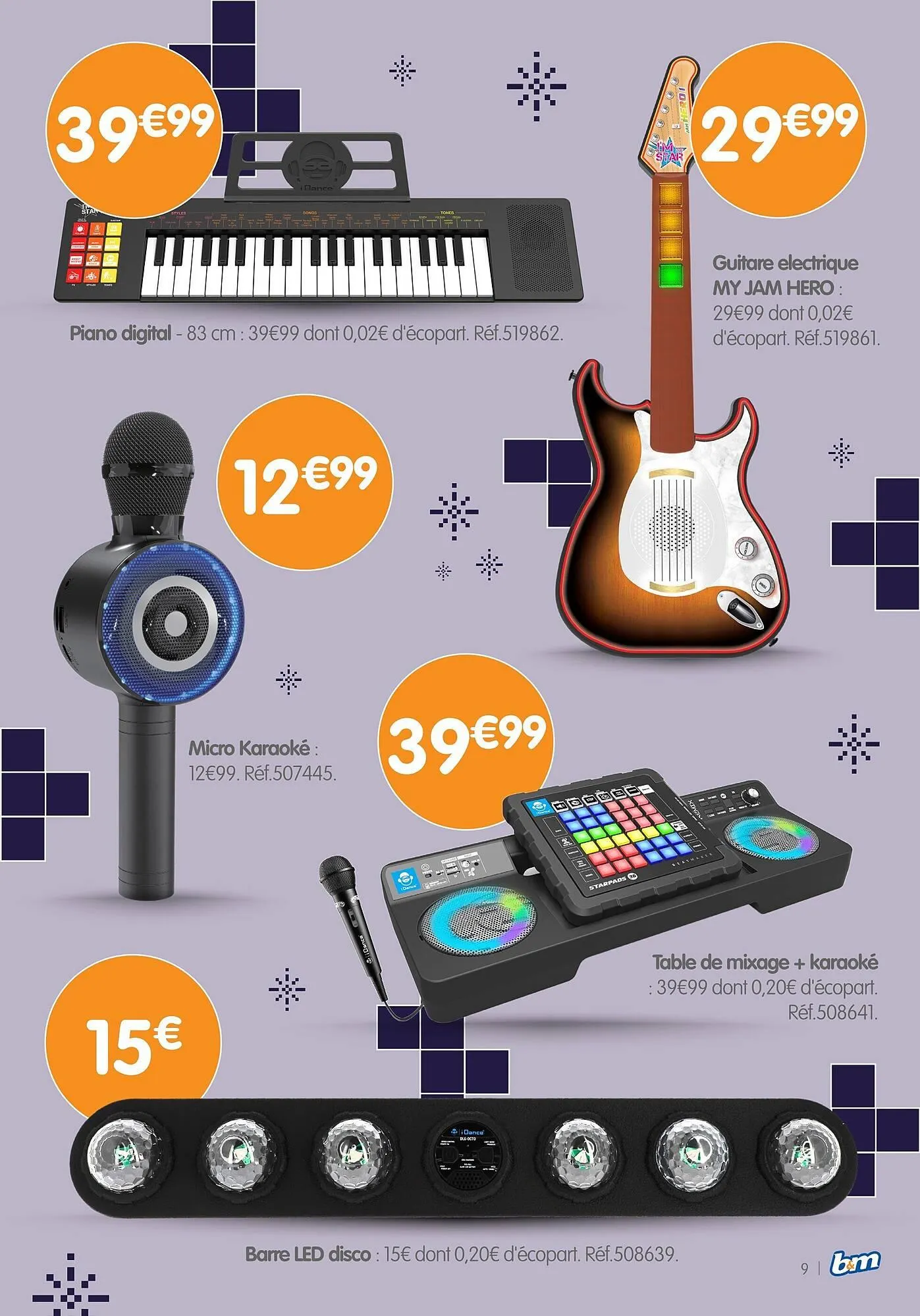 Catalogue b&m du 3 décembre au 16 décembre 2025 - Catalogue page 9