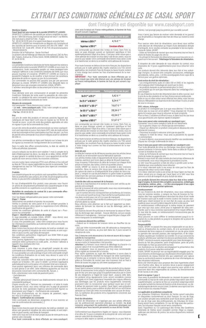 ÉQUIPEMENT SPORTIF du 6 mars au 31 décembre 2025 - Catalogue page 459