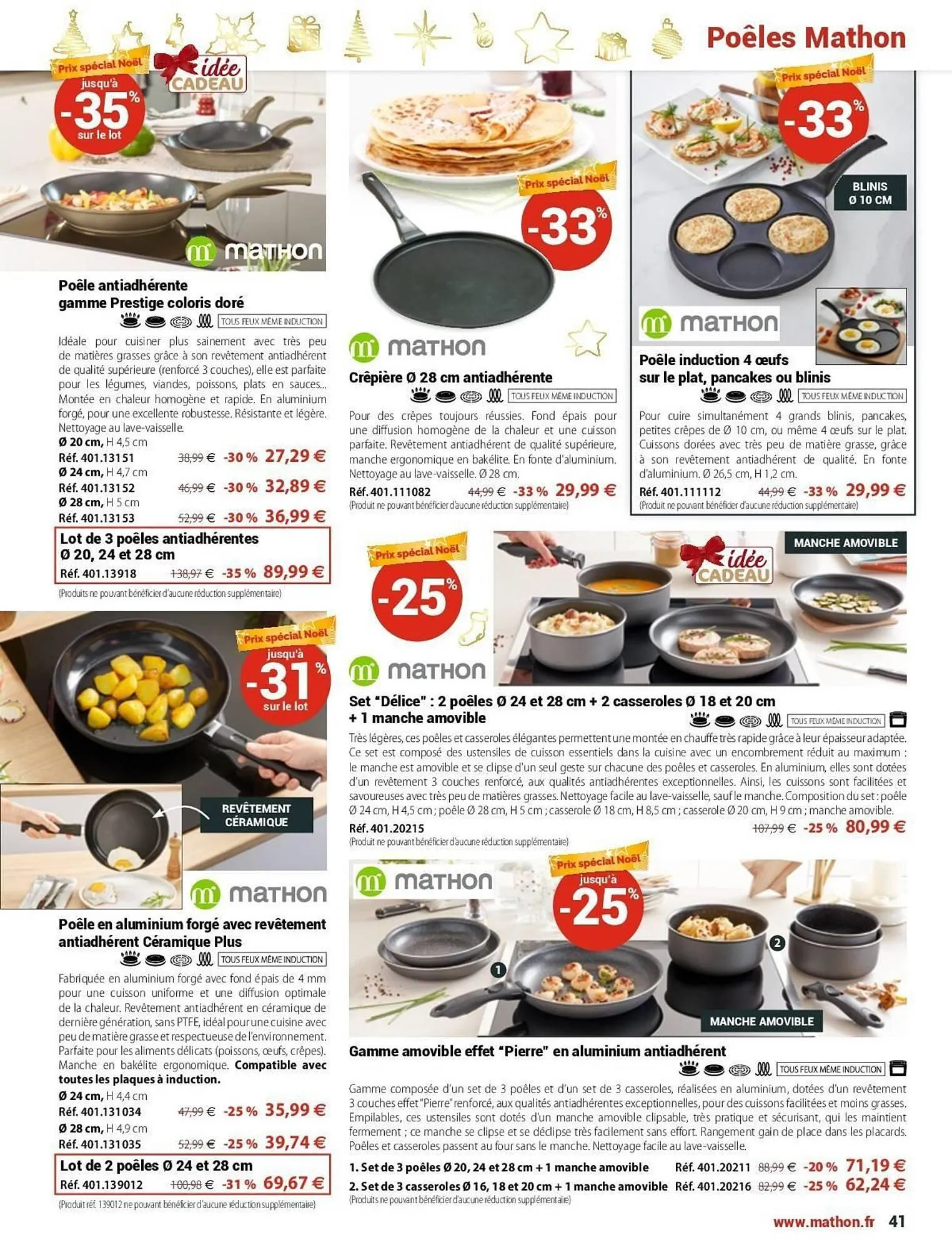 Catalogue Mathon du 28 octobre au 31 décembre 2025 - Catalogue page 41