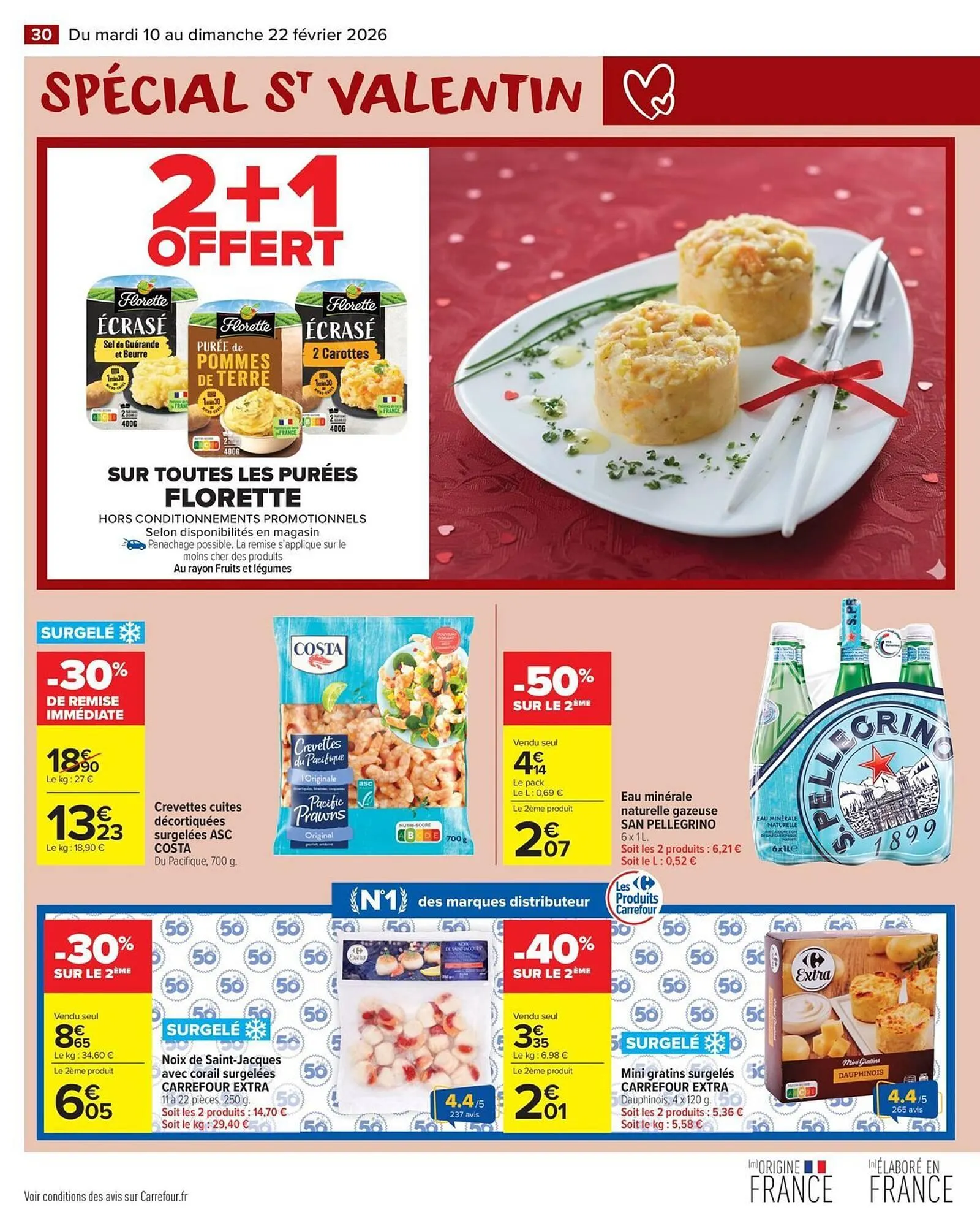 Catalogue Carrefour Market du 10 février au 22 février 2026 - Catalogue page 32