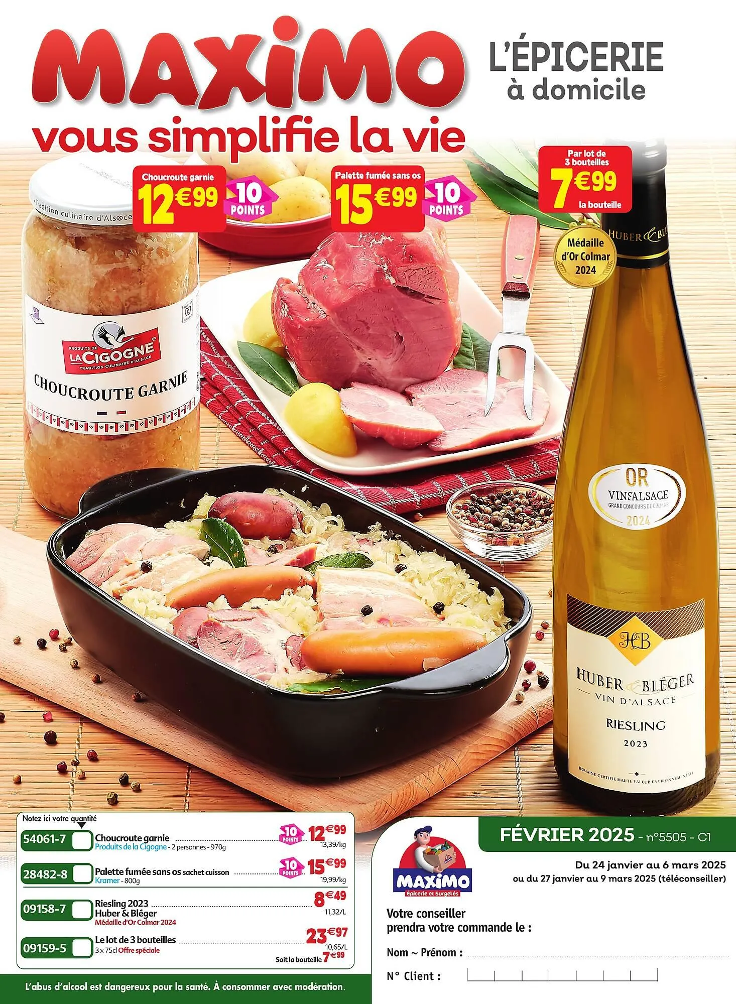 Catalogue Maximo - 1