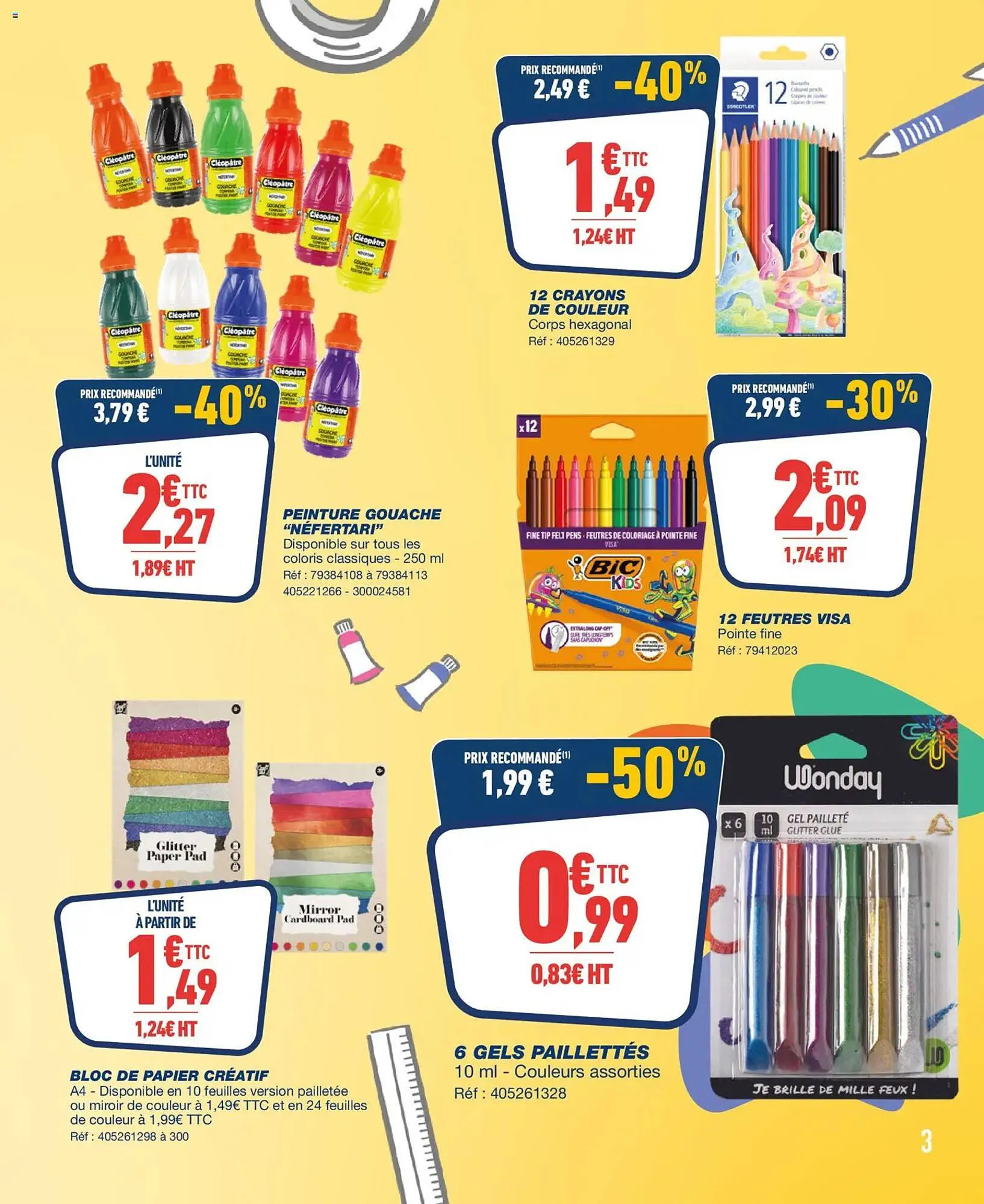 Catalogue Bureau Vallée du 30 mars au 25 avril 2026 - Catalogue page 3