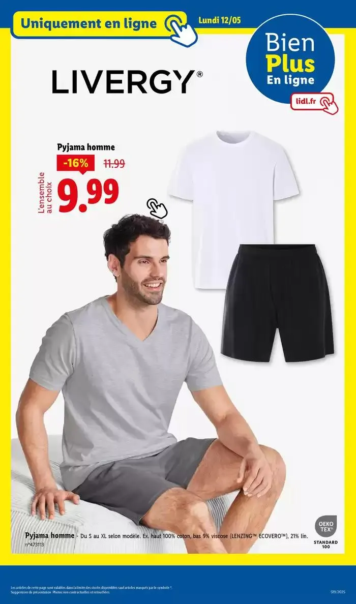 Chez Lidl, retrouvez des accessoires pour la cuisine, le bureau et bien plus encore ! du 8 mai au 12 mai 2025 - Catalogue page 45