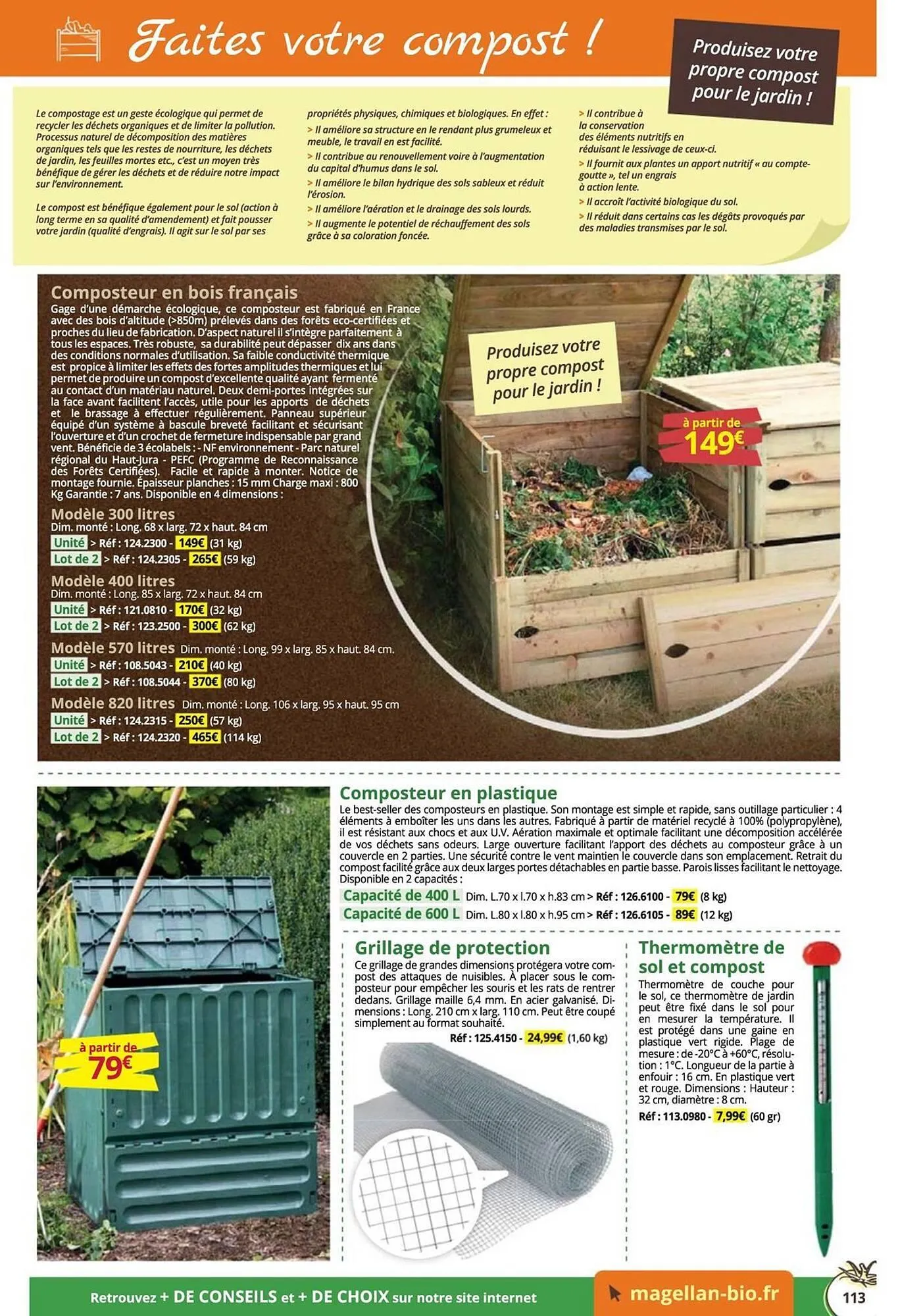 Catalogue Magellan du 16 décembre au 31 décembre 2025 - Catalogue page 113