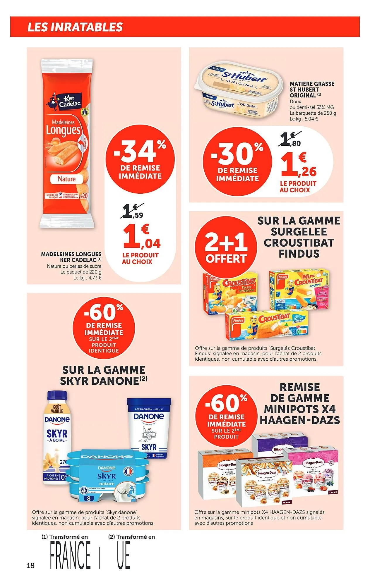 Catalogue Super U du 28 avril au 10 mai 2026 - Catalogue page 18