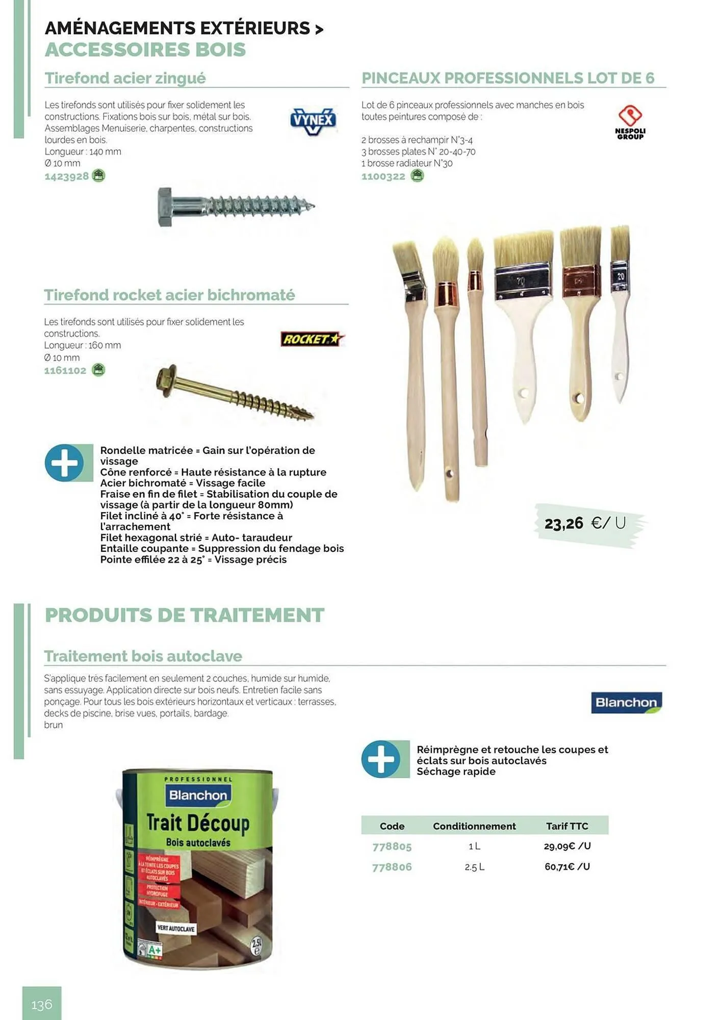 Catalogue Samse du 30 avril au 31 décembre 2026 - Catalogue page 136