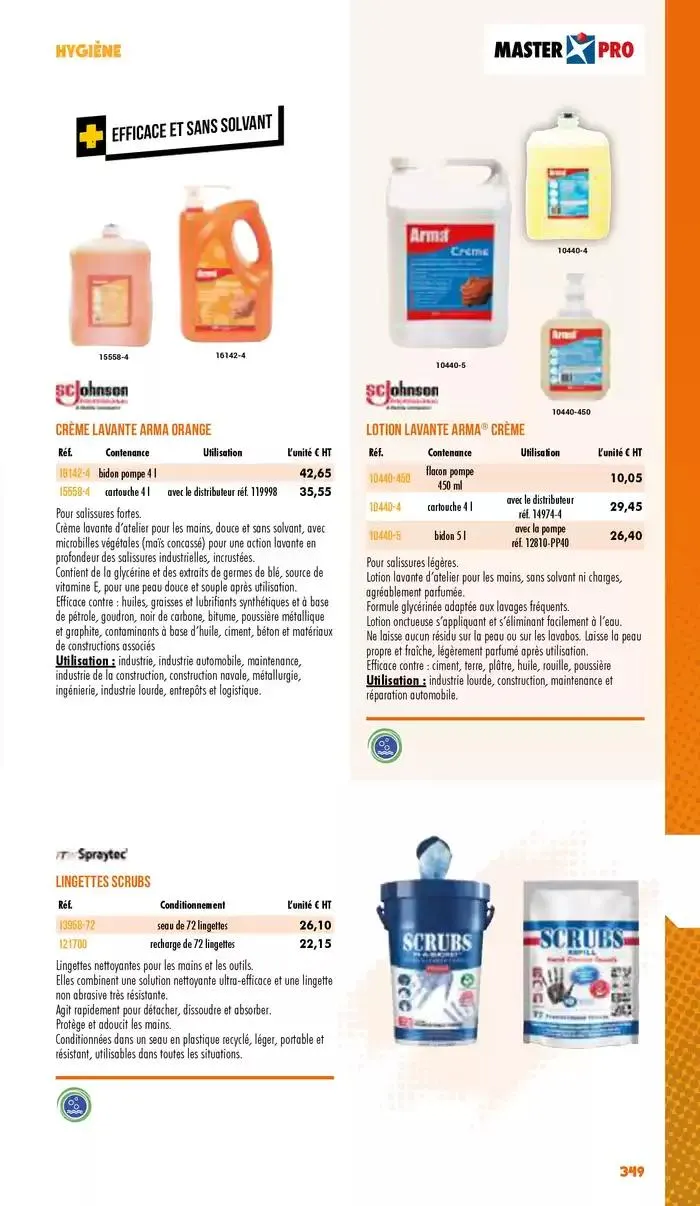 Essentiel Batiment 2025 du 3 janvier au 31 décembre 2025 - Catalogue page 351