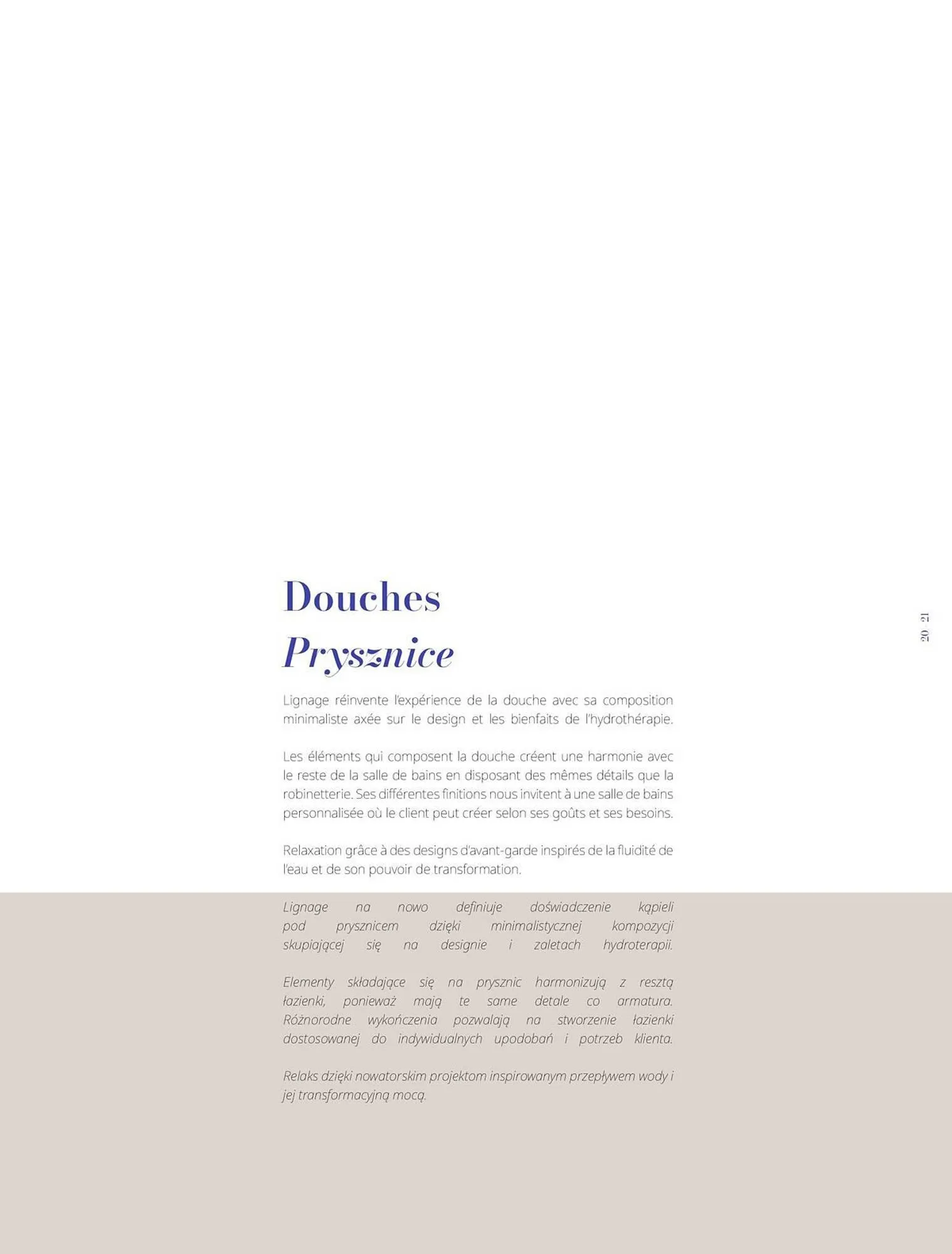 Catalogue Porcelanosa du 2 octobre au 31 décembre 2025 - Catalogue page 21