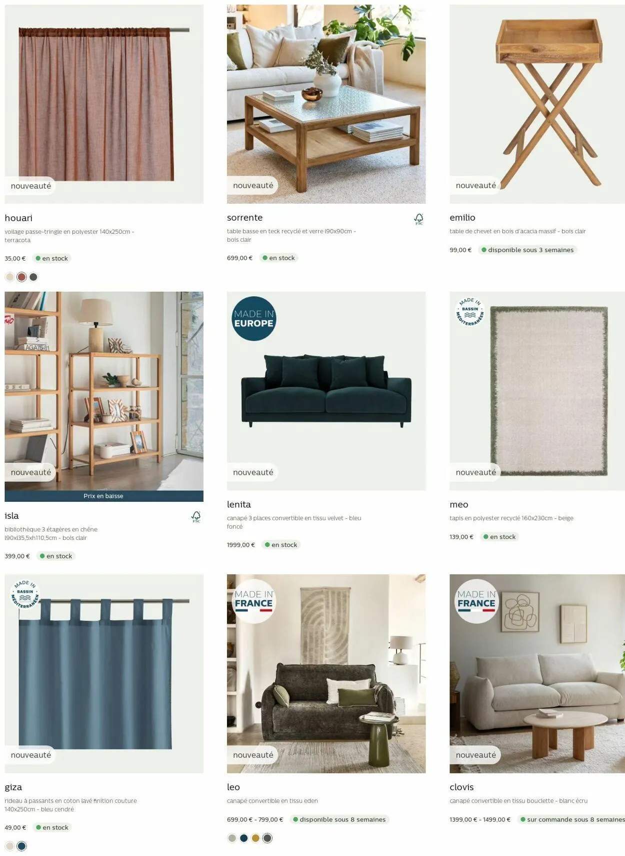 Alinéa Catalogue actuel du 7 avril au 13 avril 2025 - Catalogue page 23