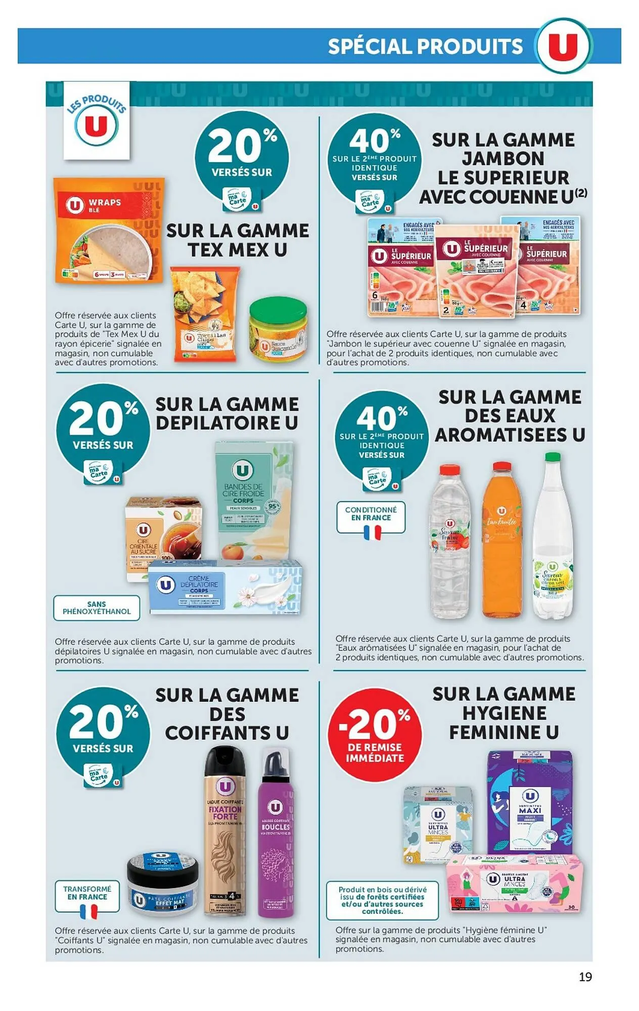 Catalogue Hyper U du 28 avril au 10 mai 2026 - Catalogue page 19