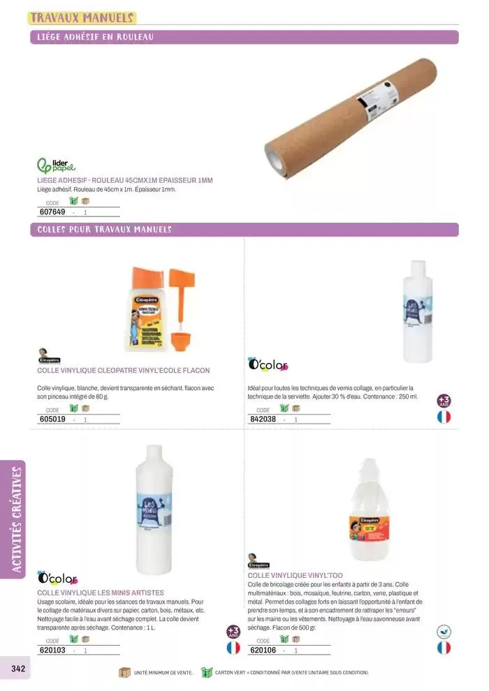 Nos Catalogues Thématiques du 1 janvier au 31 décembre 2025 - Catalogue page 344