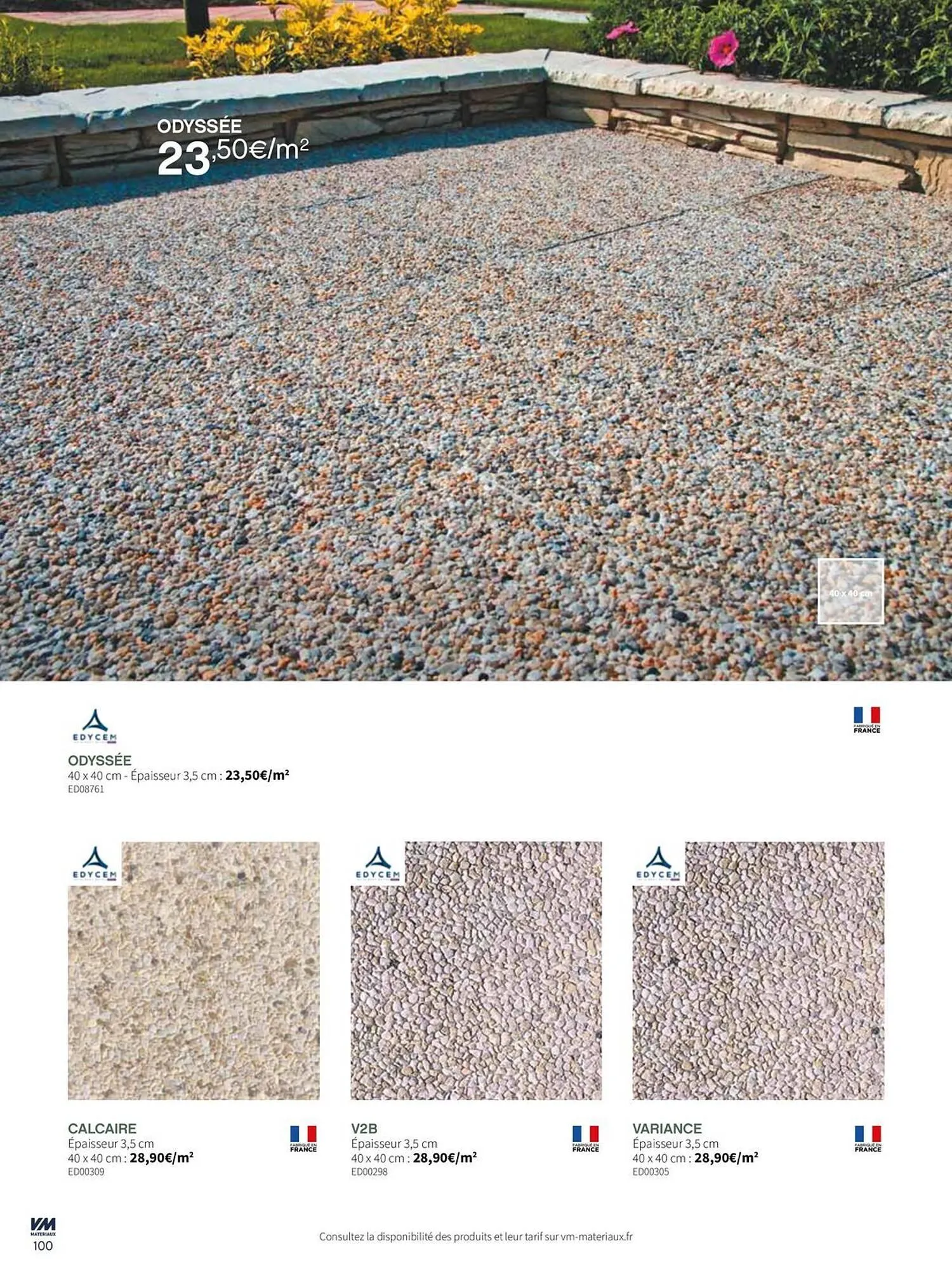 Catalogue VM Matériaux du 14 mars au 20 janvier 2026 - Catalogue page 100