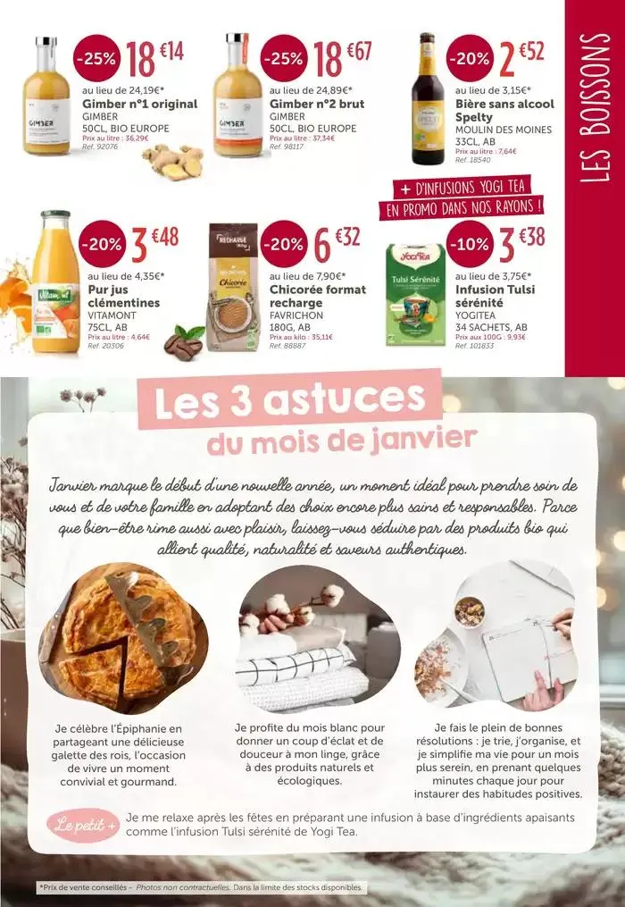 Catalogue Janvier 2025 du 2 janvier au 9 février 2024 - Catalogue page 7