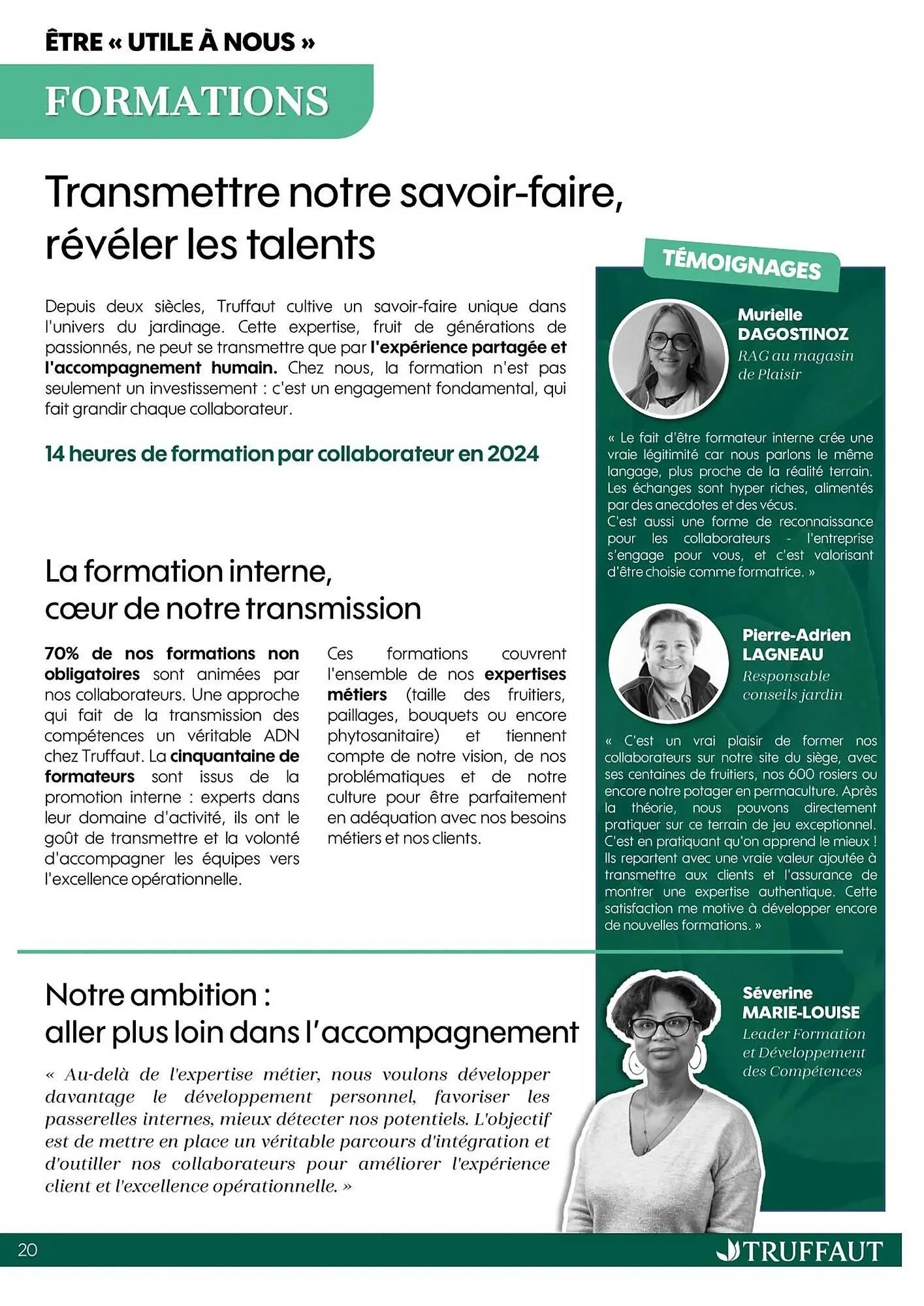 Catalogue Truffaut du 20 octobre au 31 décembre 2025 - Catalogue page 20