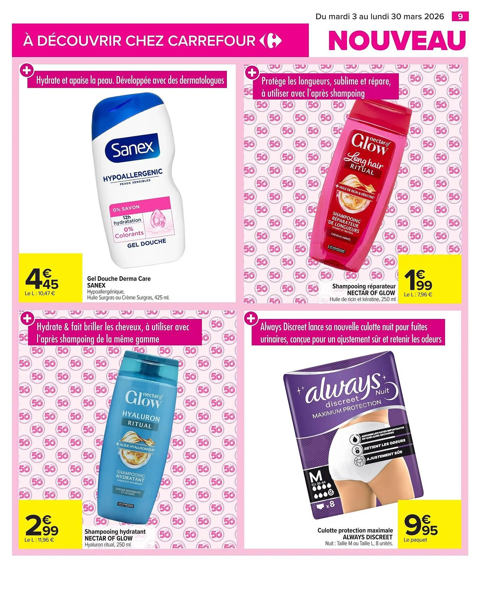 Catalogue Carrefour du 3 mars au 30 mars 2026 - Catalogue page 9