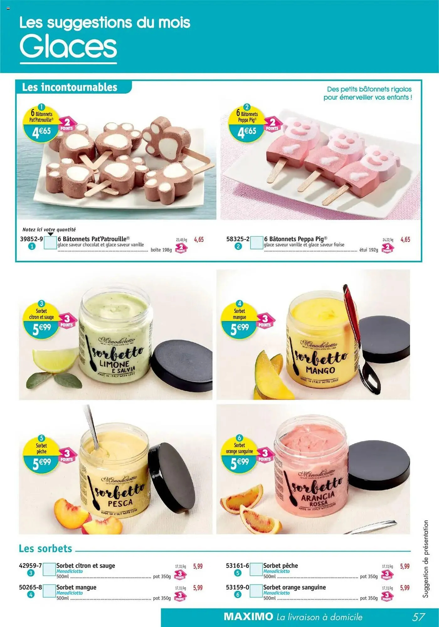 Catalogue Maximo du 7 juillet au 3 août 2025 - Catalogue page 57