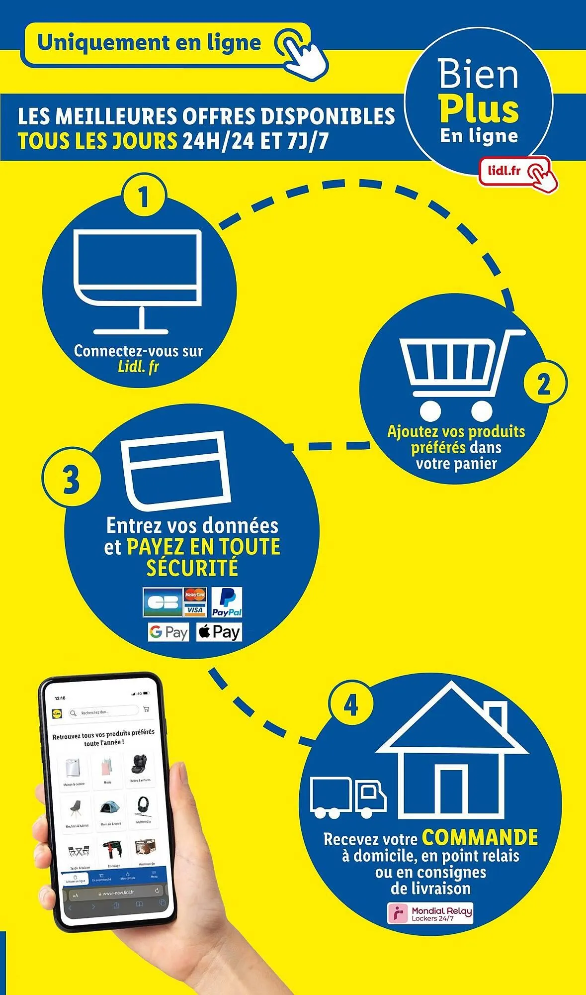 Catalogue Lidl du 14 avril au 17 avril 2025 - Catalogue page 39