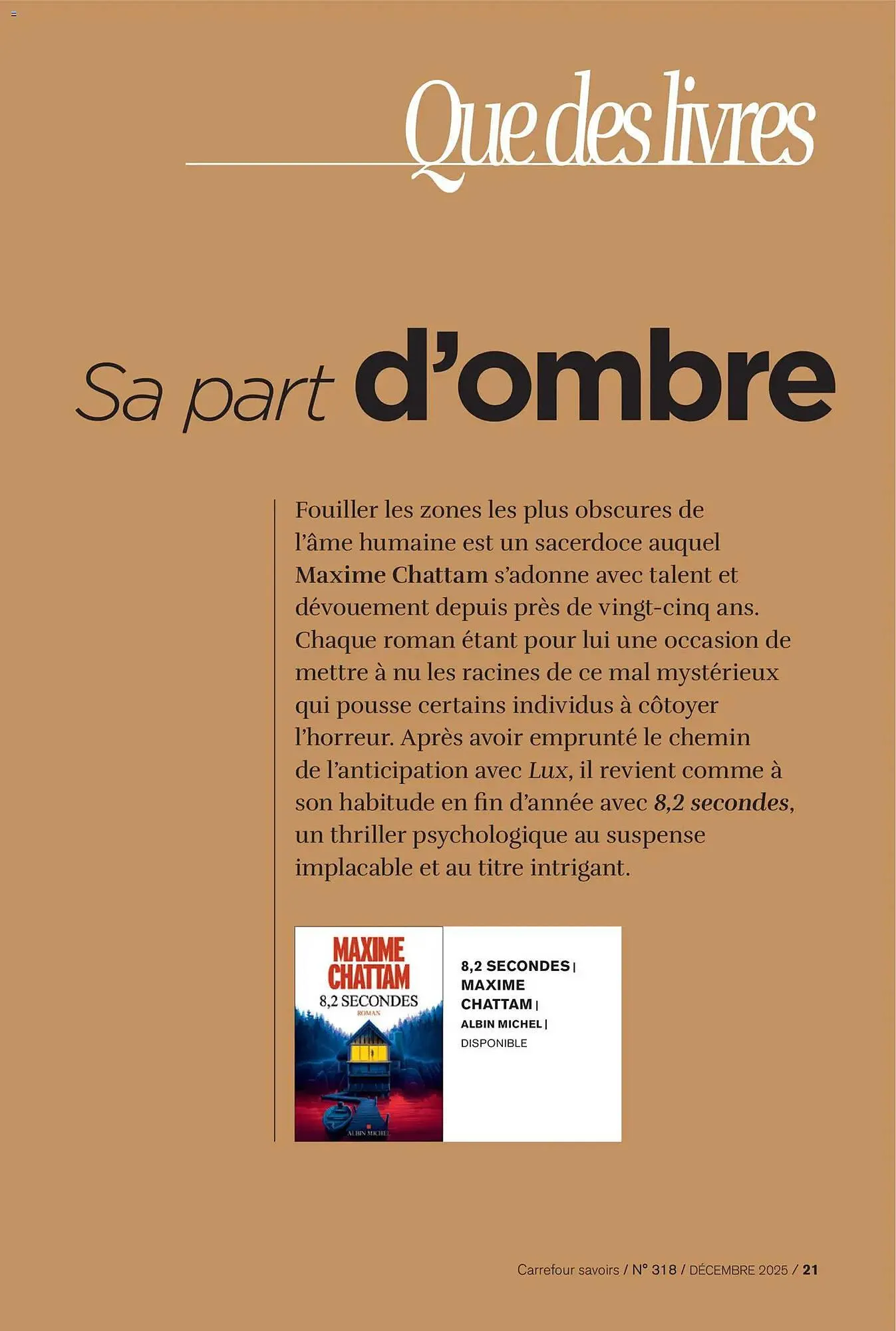 Catalogue Carrefour du 1 décembre au 31 décembre 2025 - Catalogue page 21