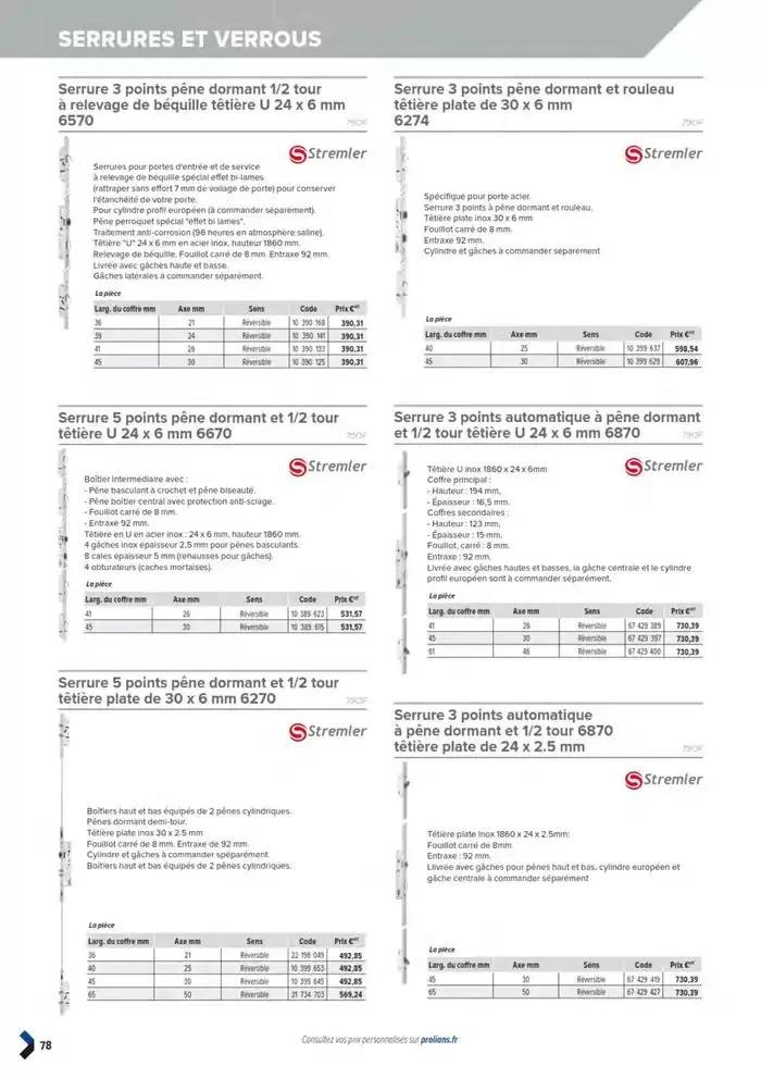 Catalogue général du 11 mars au 31 décembre 2025 - Catalogue page 80