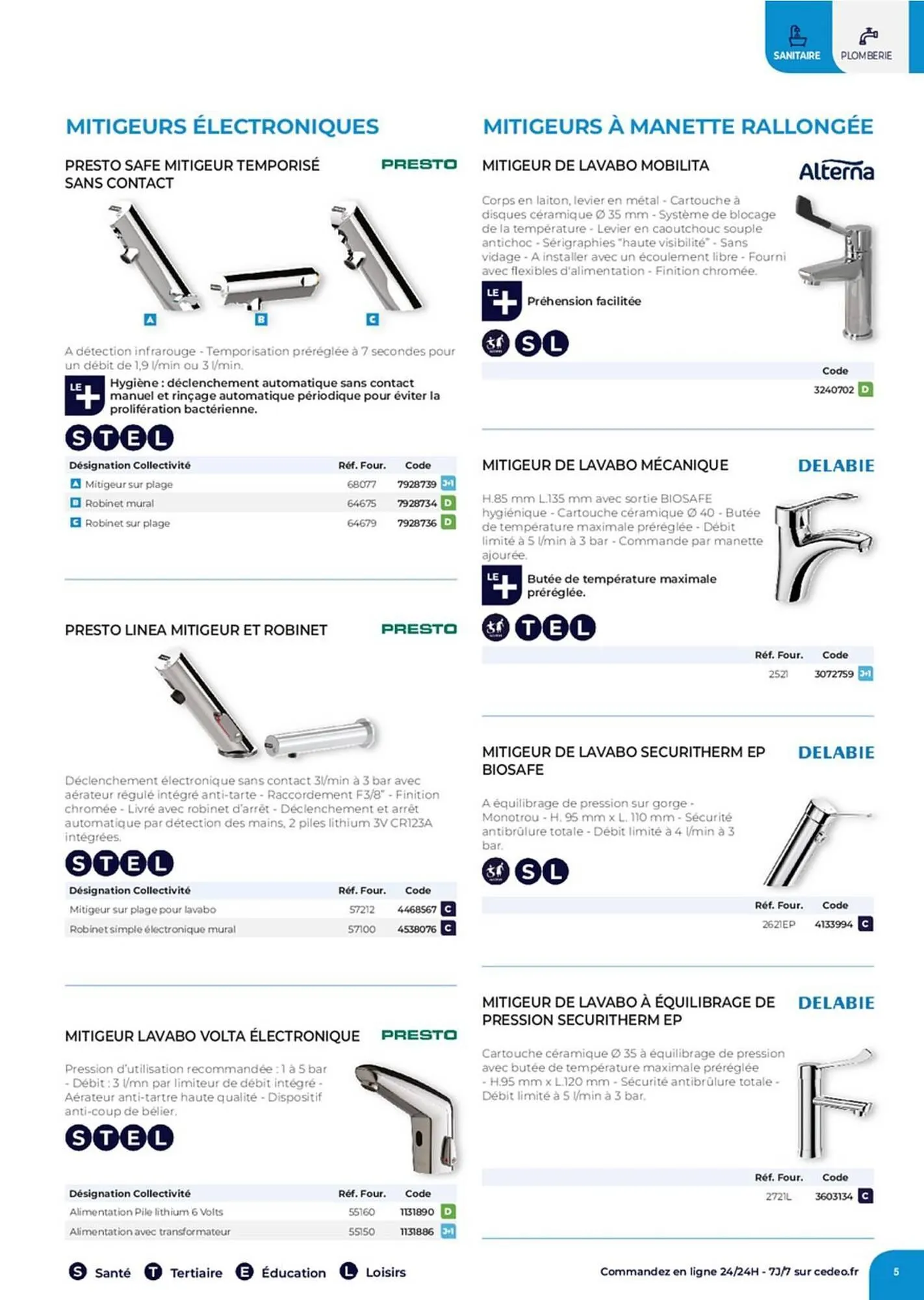 Catalogue Cedeo du 10 octobre au 31 janvier 2026 - Catalogue page 5