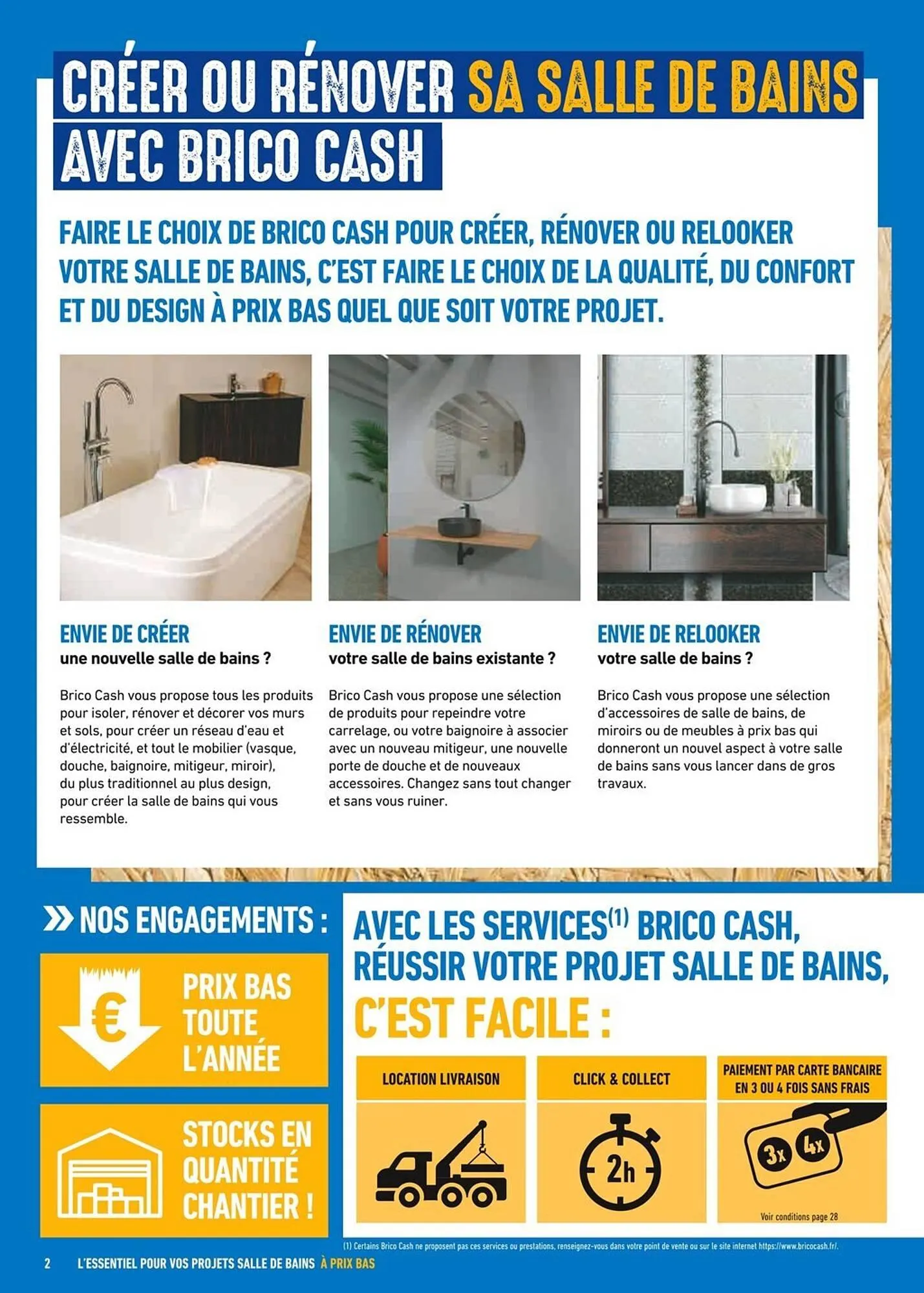 Catalogue Brico Cash du 3 octobre au 31 décembre 2025 - Catalogue page 2