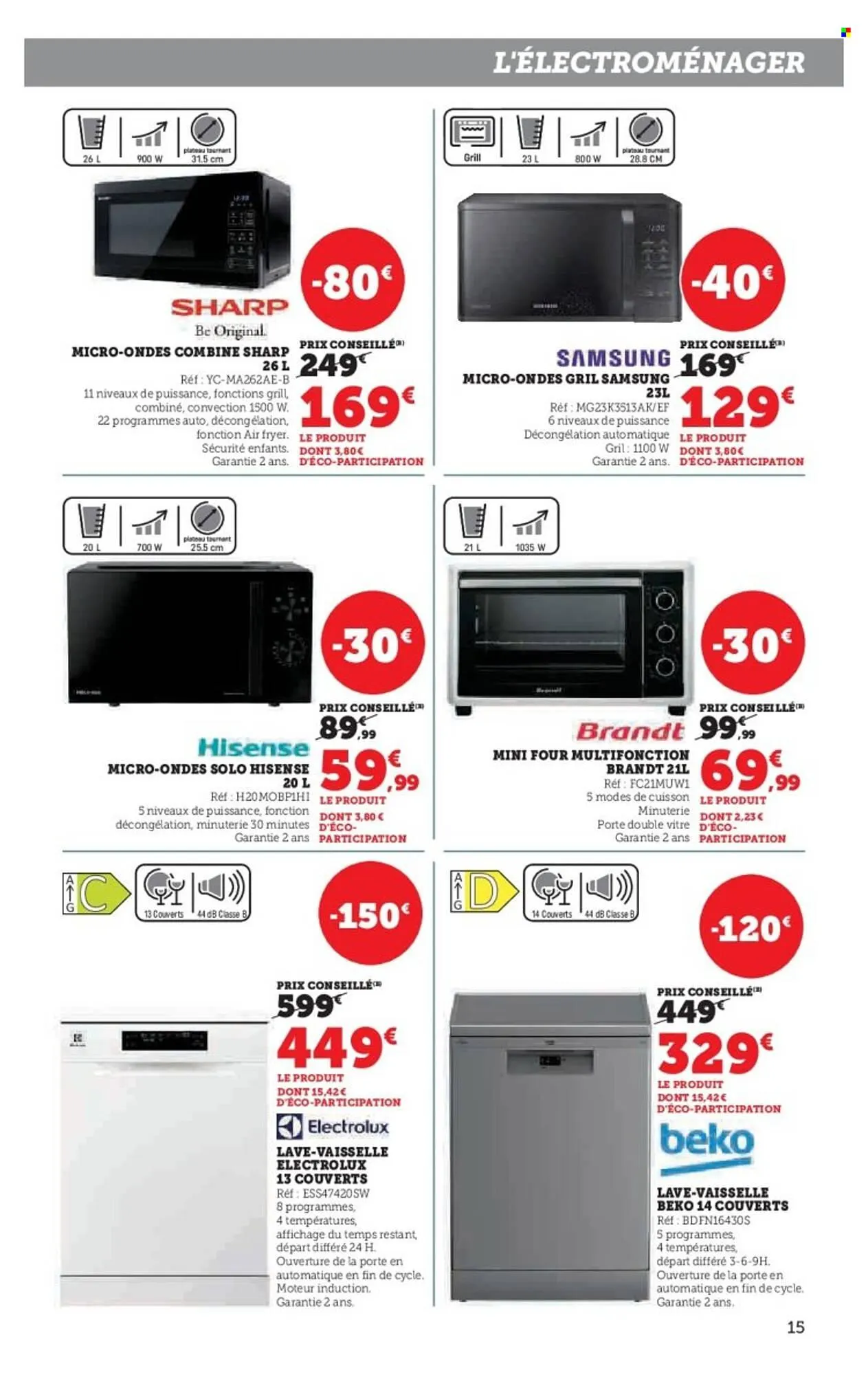 Catalogue Hyper U du 28 octobre au 9 novembre 2025 - Catalogue page 15