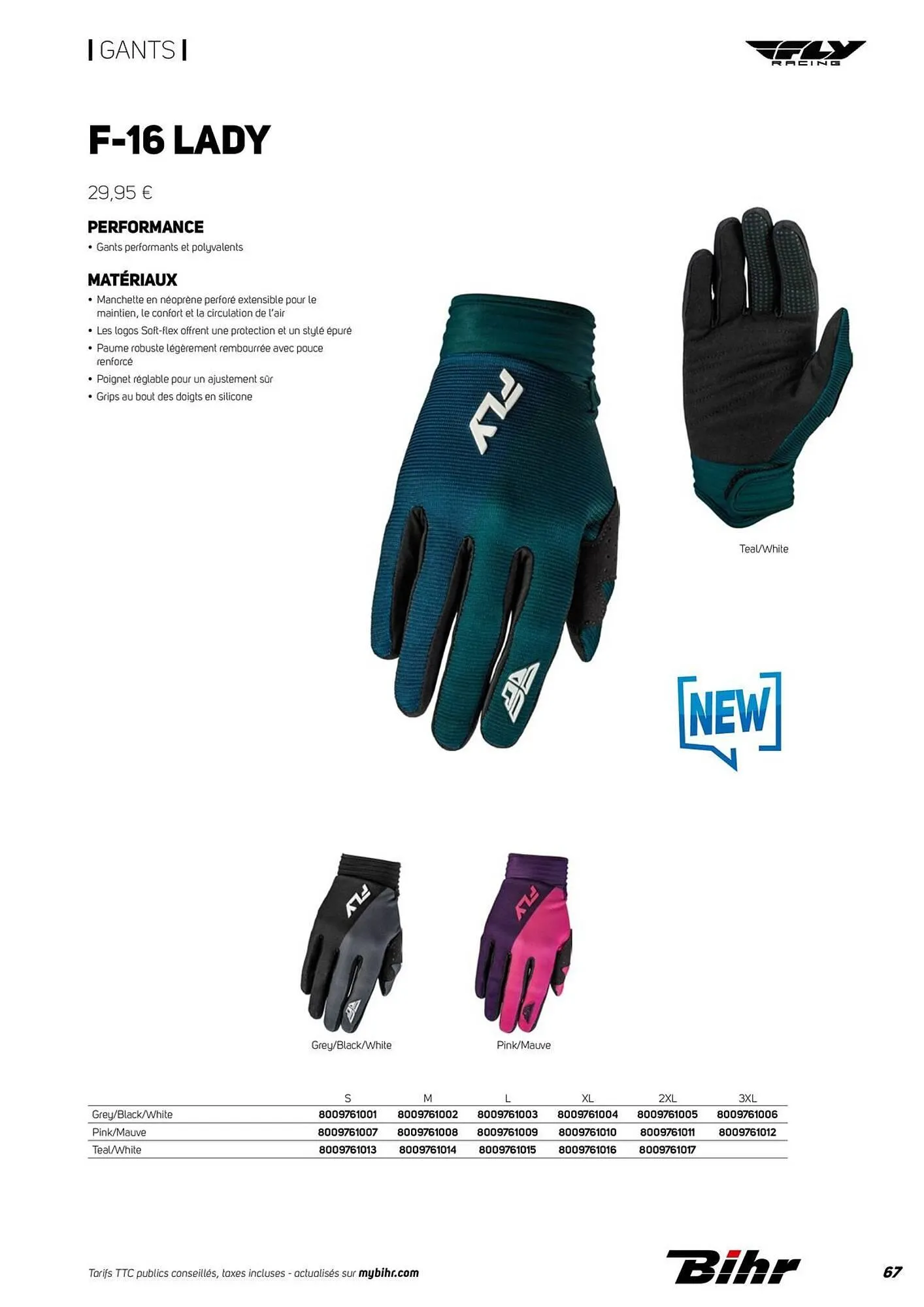 Catalogue Bihr du 1 janvier au 31 janvier 2026 - Catalogue page 67