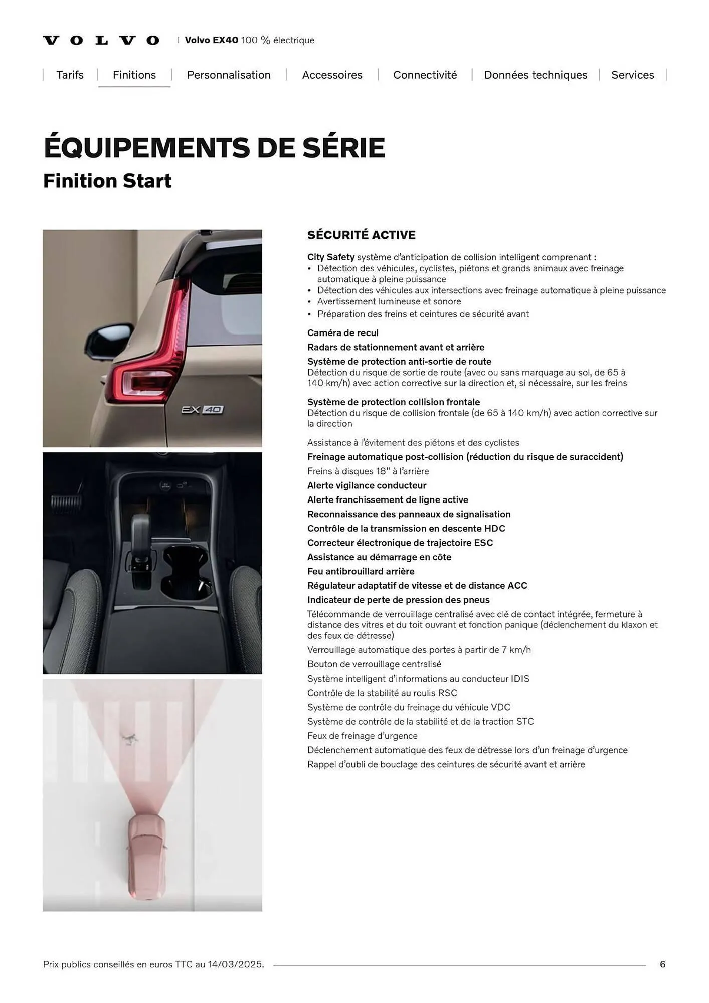 Catalogue VOLVO du 7 janvier au 31 janvier 2027 - Catalogue page 6
