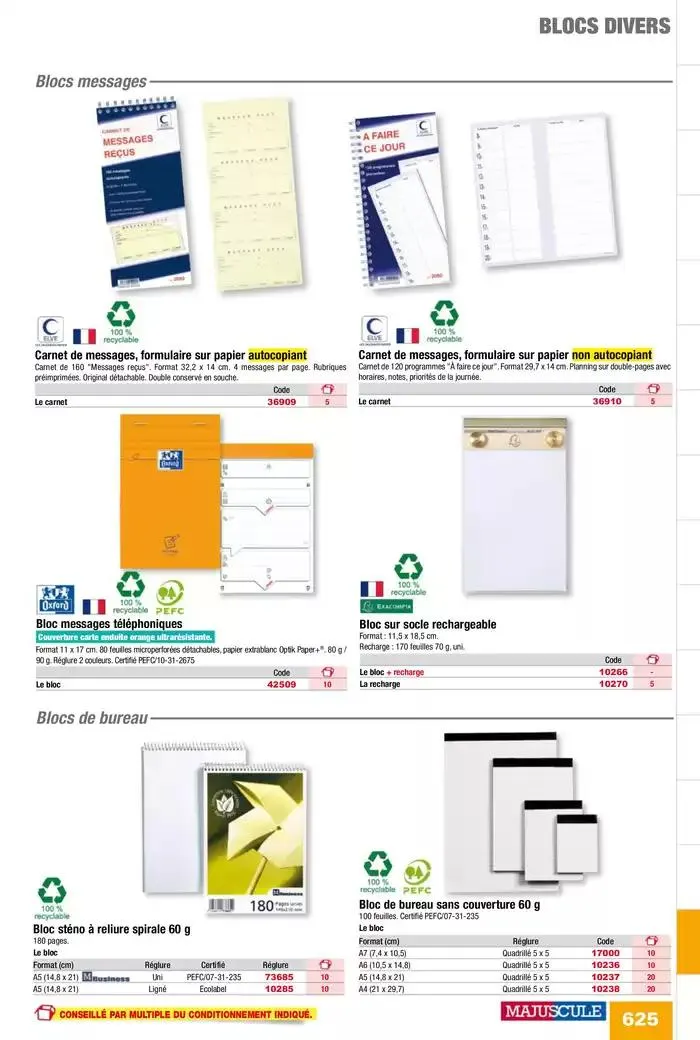 Catalogue Entreprises 2025 du 13 janvier au 31 décembre 2025 - Catalogue page 627