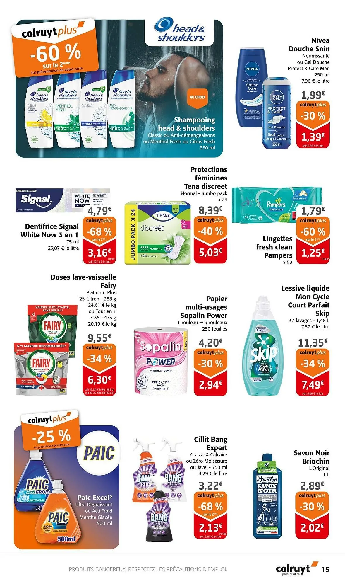 Catalogue Colruyt du 10 septembre au 21 septembre 2025 - Catalogue page 15