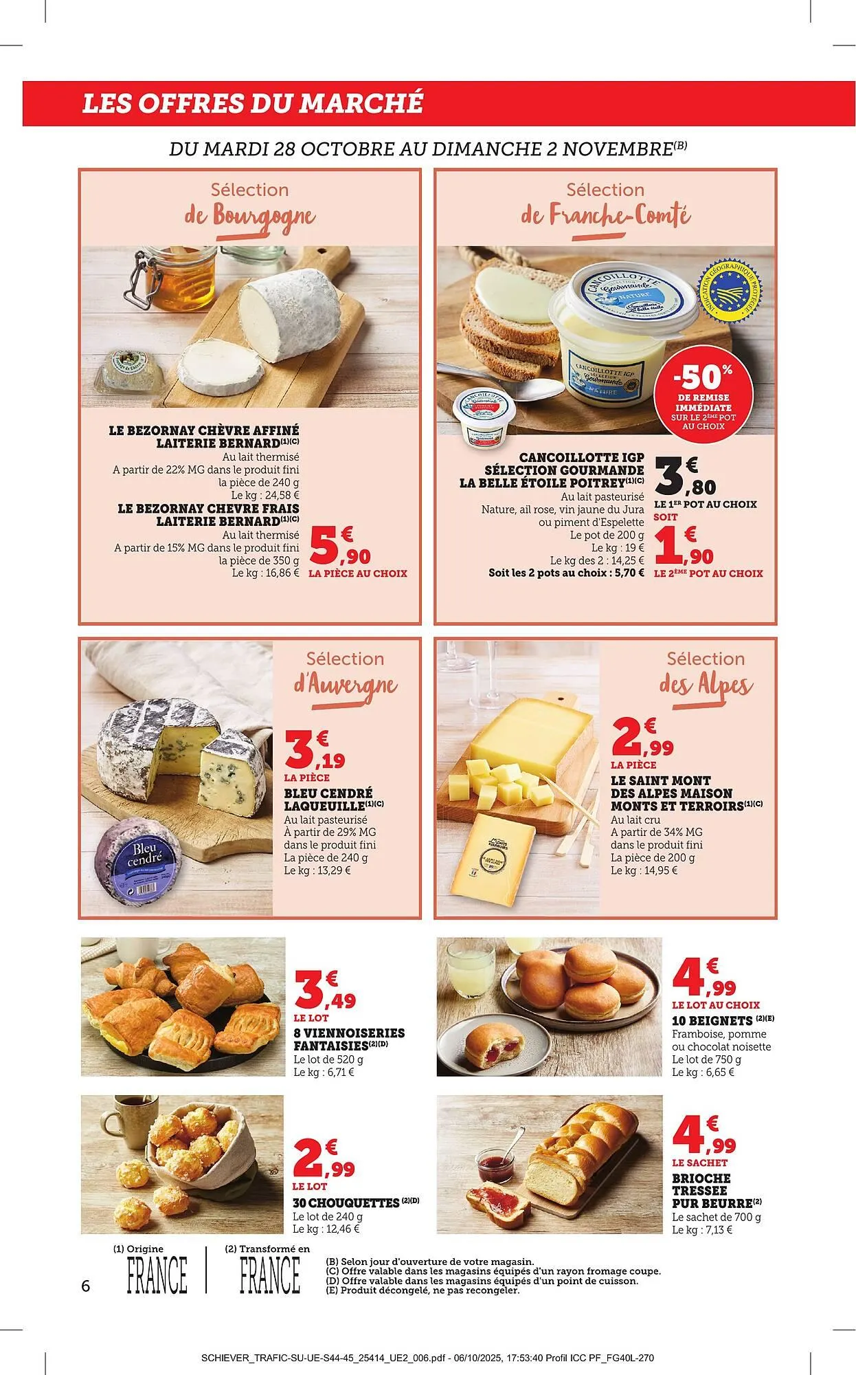 Catalogue Maximarché du 28 octobre au 9 novembre 2025 - Catalogue page 6