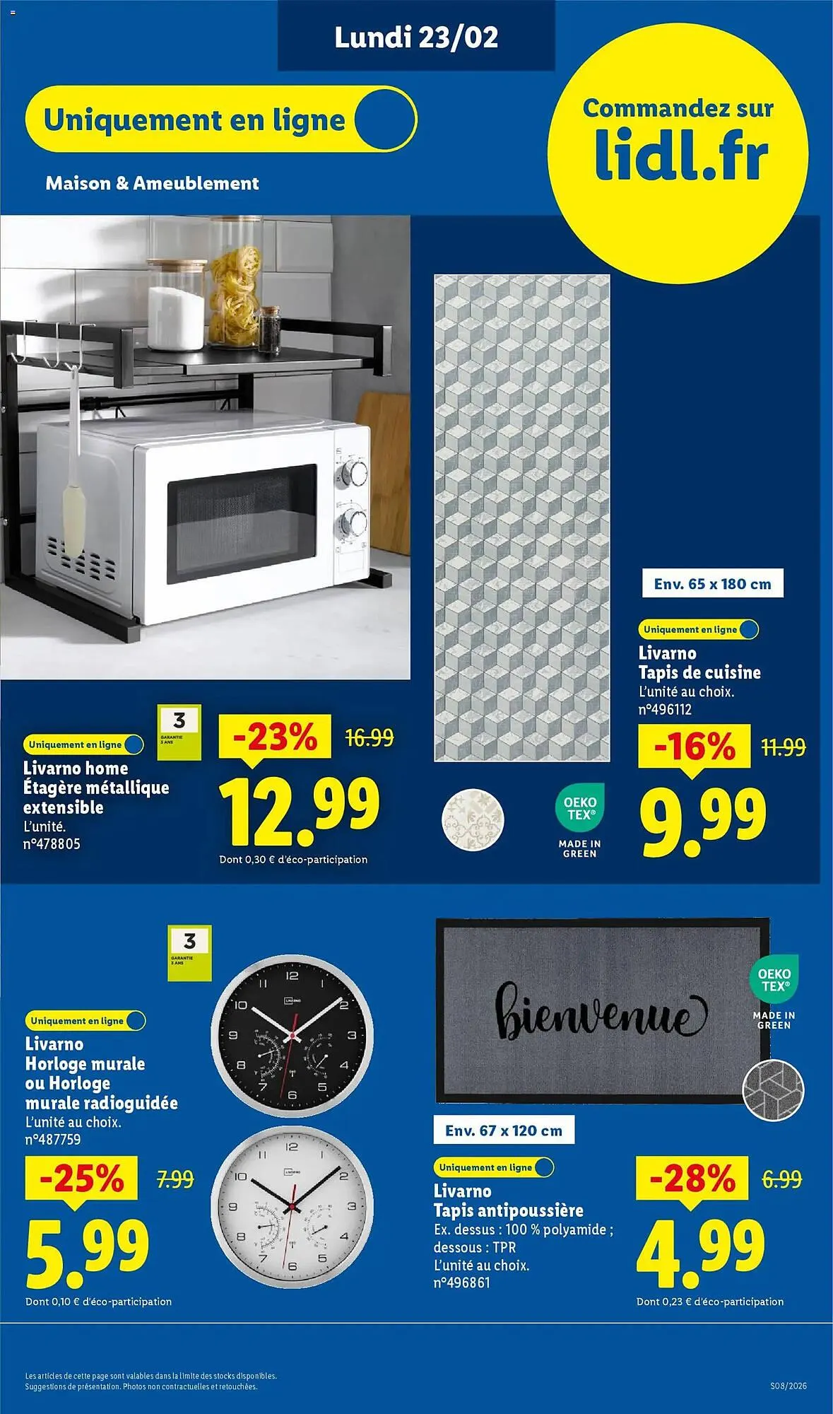 Catalogue Lidl du 23 février au 26 février 2026 - Catalogue page 7