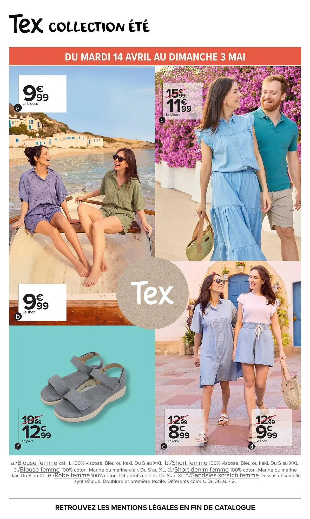 Catalogue Carrefour Market du 14 avril au 28 avril 2026 - Catalogue page 2