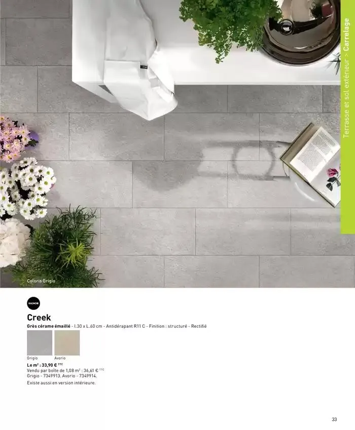 Ma sélection maison 2025 du 4 avril au 31 décembre 2025 - Catalogue page 33