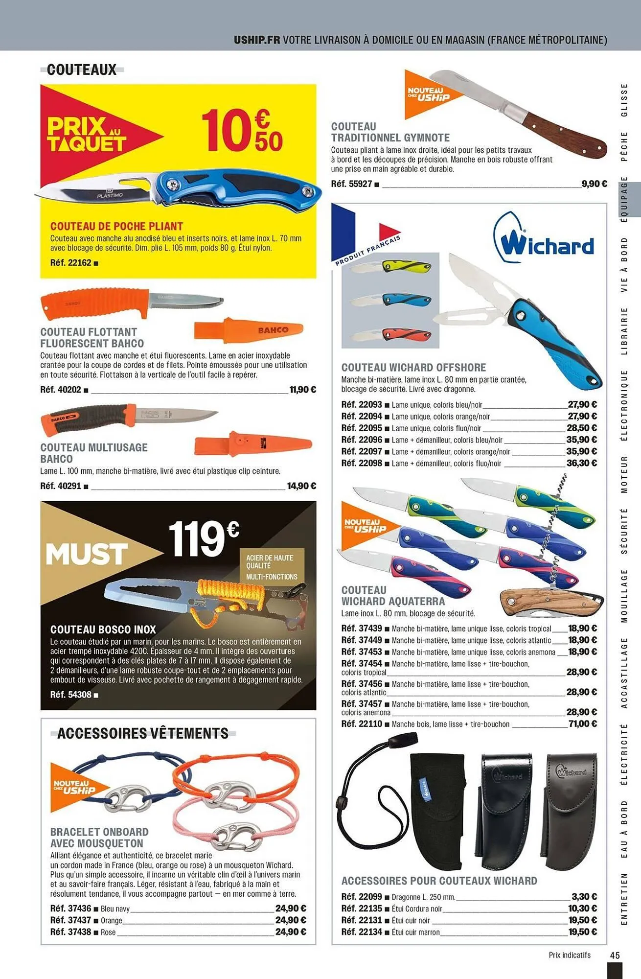 Catalogue Uship du 3 avril au 31 décembre 2026 - Catalogue page 45