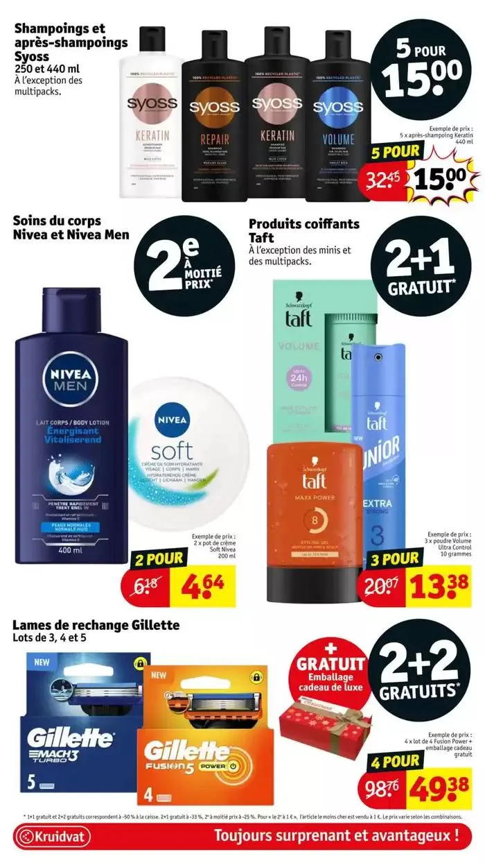 Dépliant 52 du 23 décembre au 29 décembre 2024 - Catalogue page 5