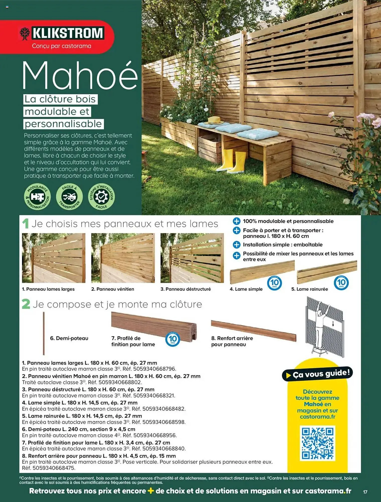 Catalogue Castorama du 26 février au 31 décembre 2025 - Catalogue page 17