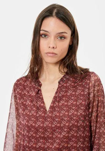 Blouse fleurie Femme