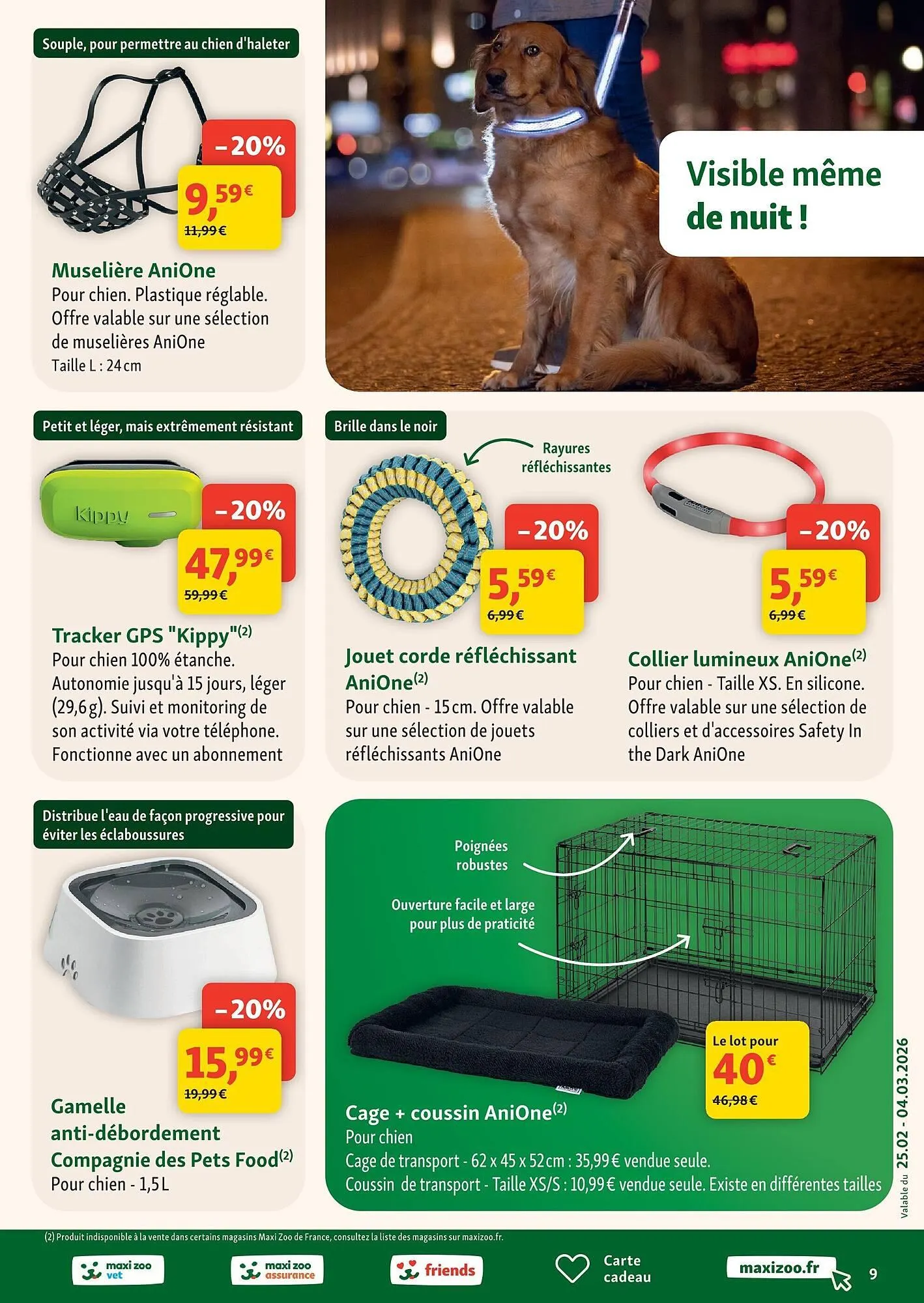 Catalogue Maxi Zoo du 25 février au 4 mars 2026 - Catalogue page 9