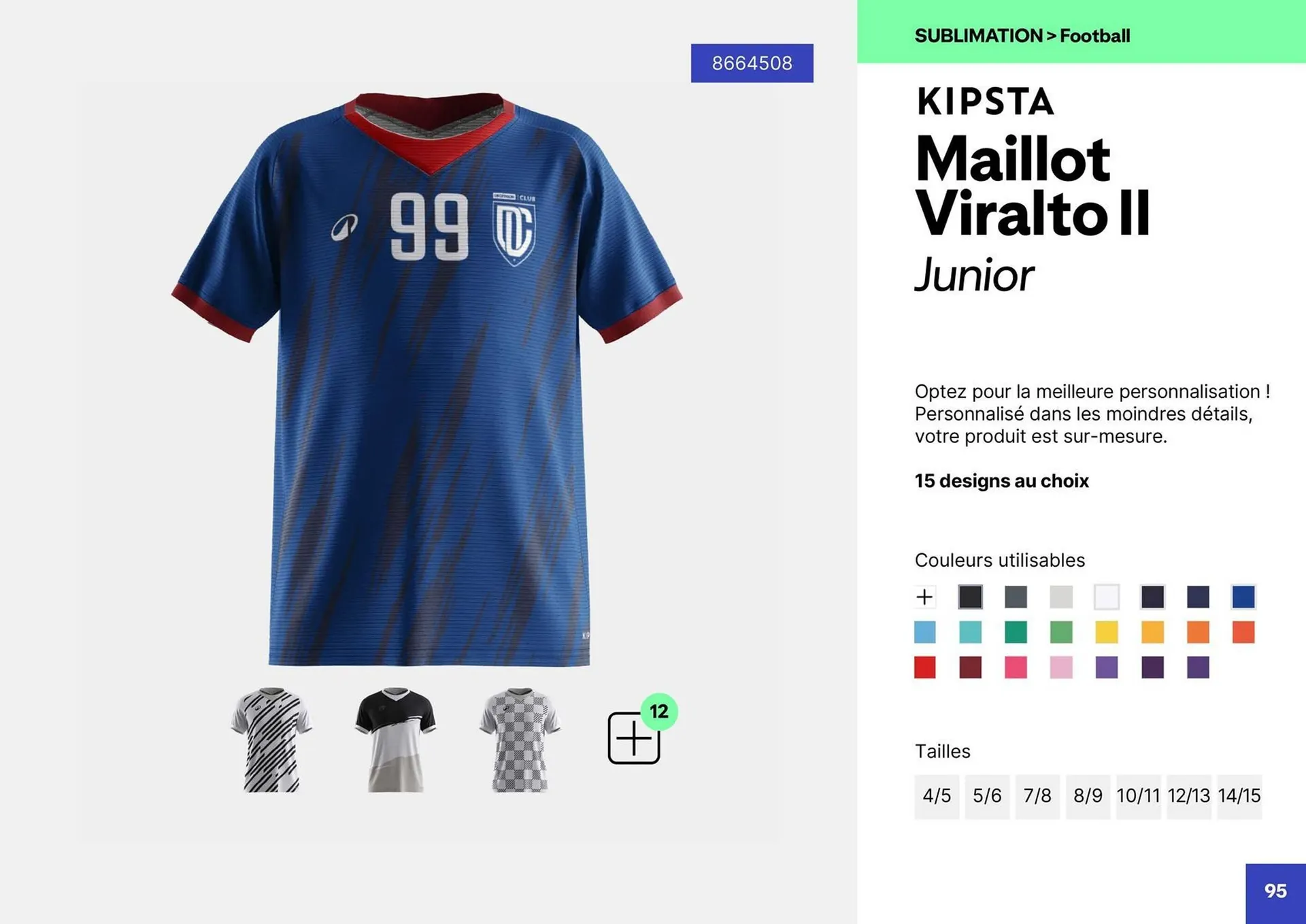 Catalogue Decathlon du 2 avril au 31 décembre 2026 - Catalogue page 95