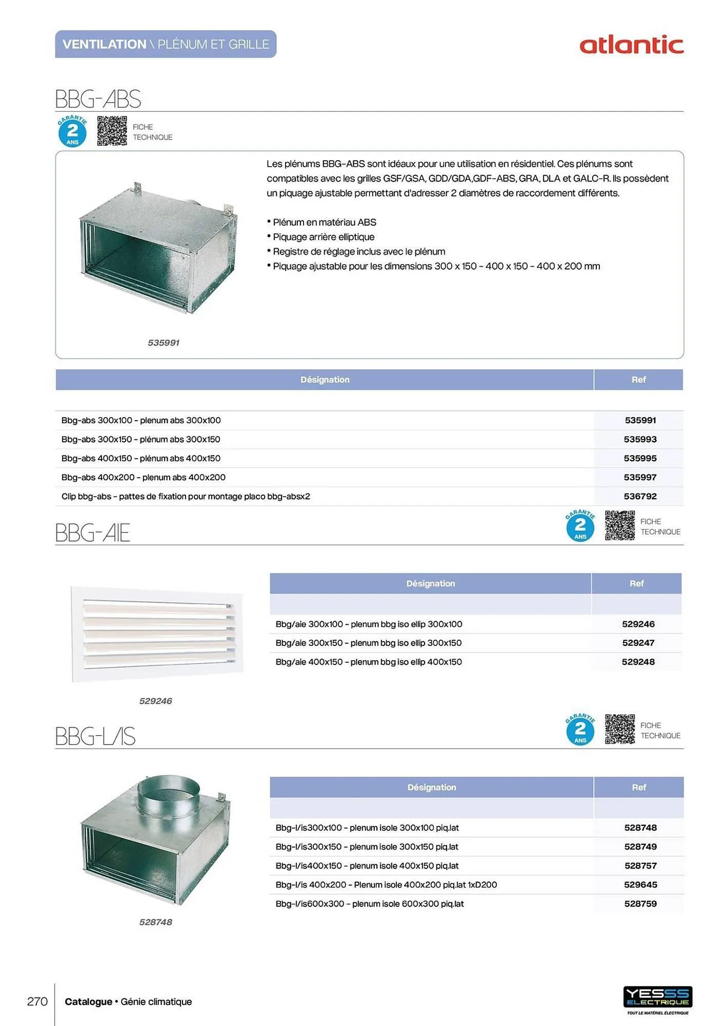 Catalogue Yesss electrique du 14 octobre au 31 décembre 2026 - Catalogue page 272
