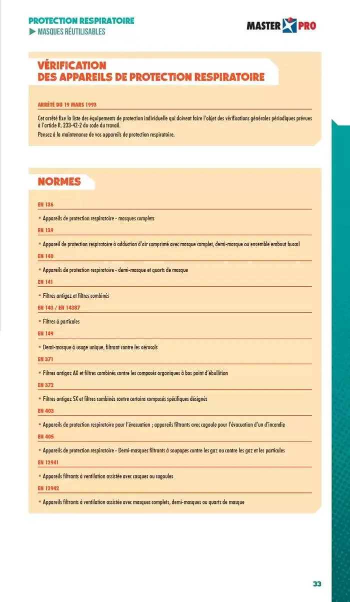 Essentiel Protection 2025 tarifé du 3 mars au 31 décembre 2025 - Catalogue page 35