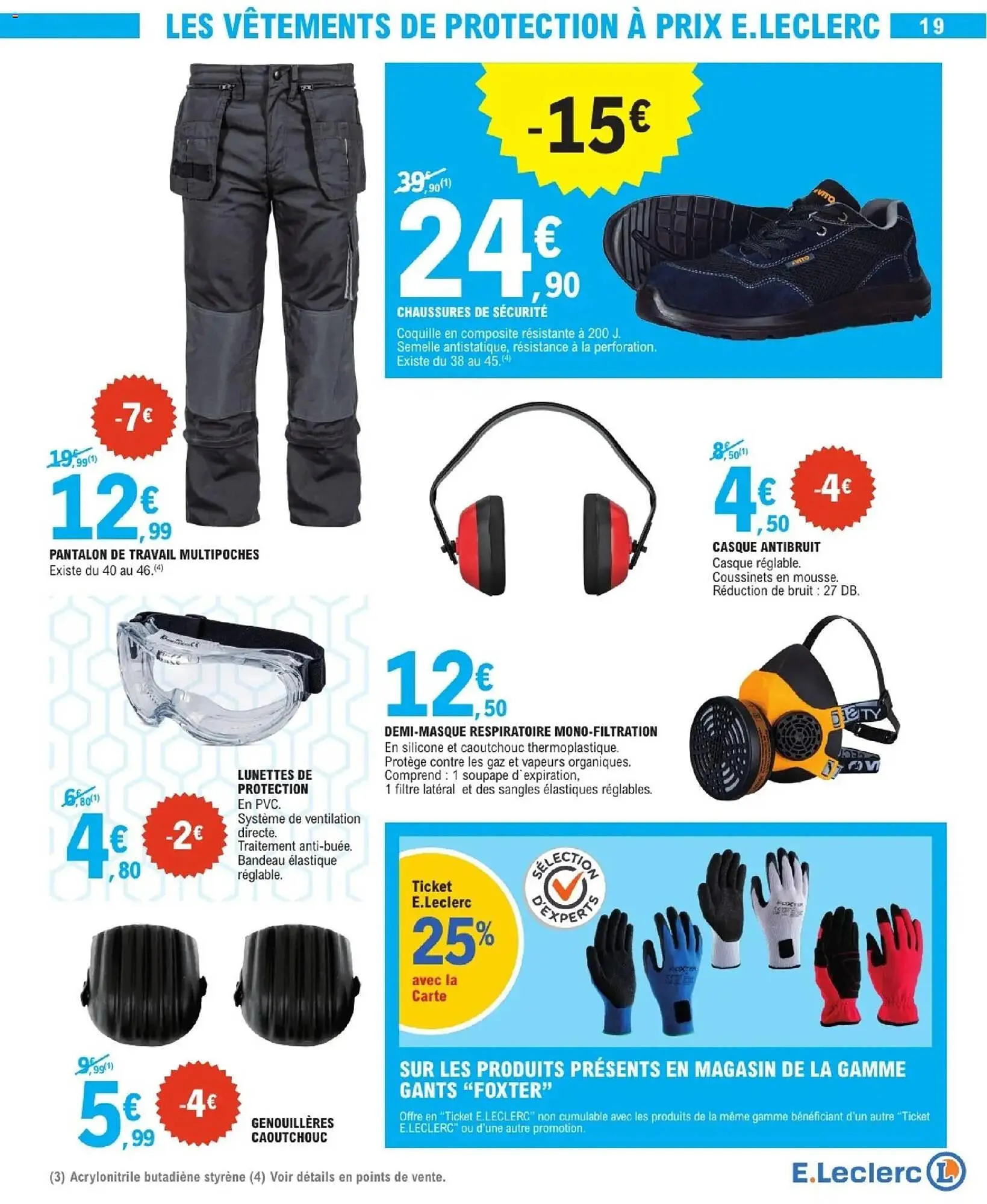 Catalogue E.Leclerc Brico du 27 janvier au 7 février 2026 - Catalogue page 19