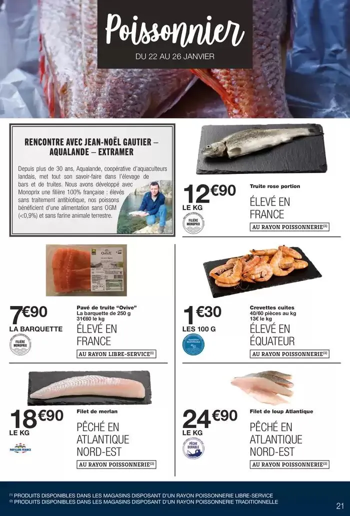 CATALOGUE PROMOTIONNEL du 20 janvier au 2 février 2025 - Catalogue page 21