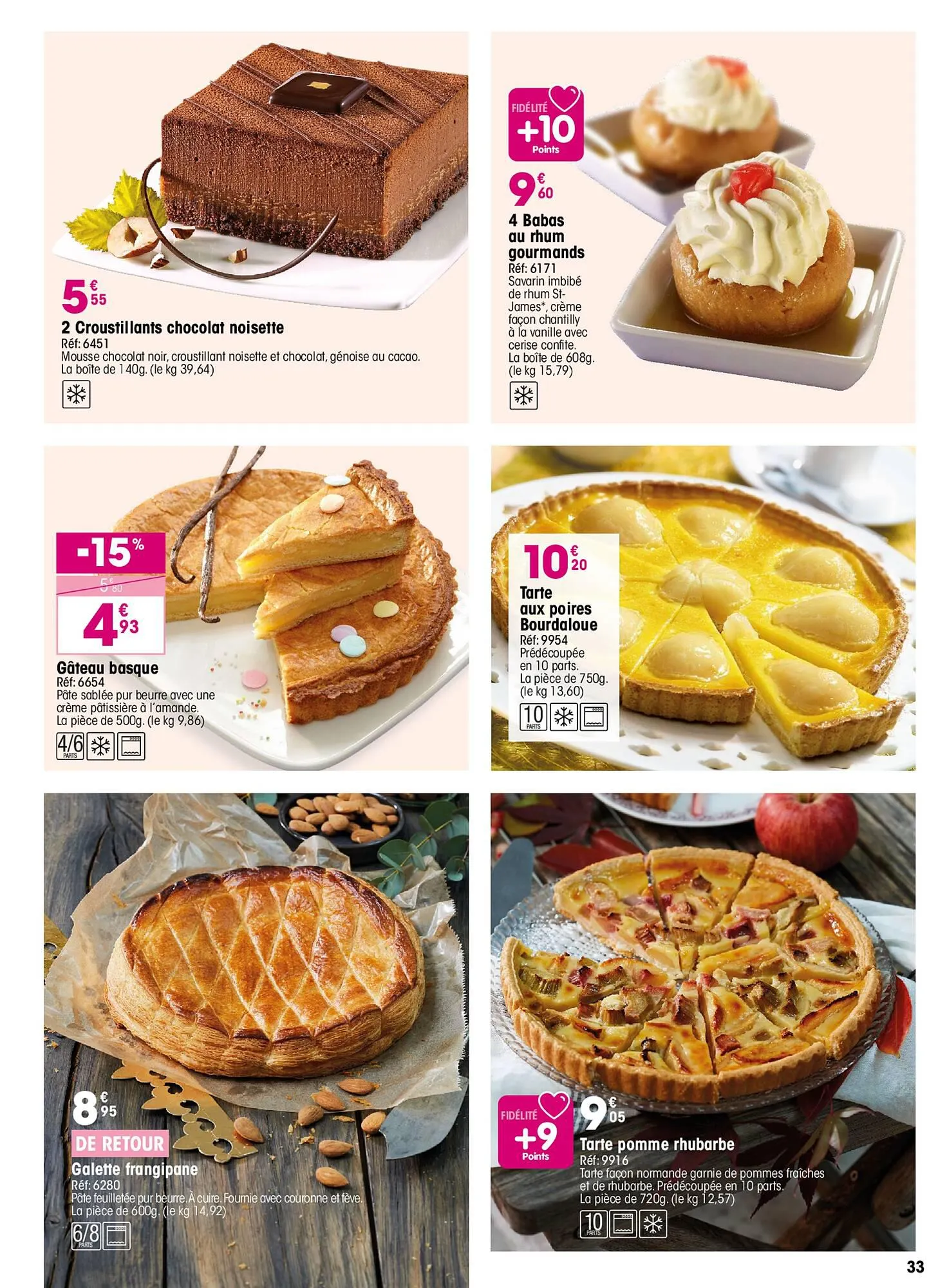 Catalogue Croque Gel du 28 octobre au 26 novembre 2023 - Catalogue page 33