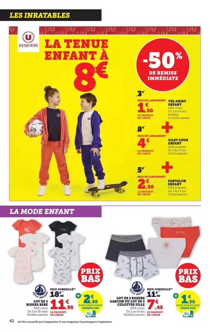 Spécial Pâques du 8 avril au 21 avril 2025 - Catalogue page 42